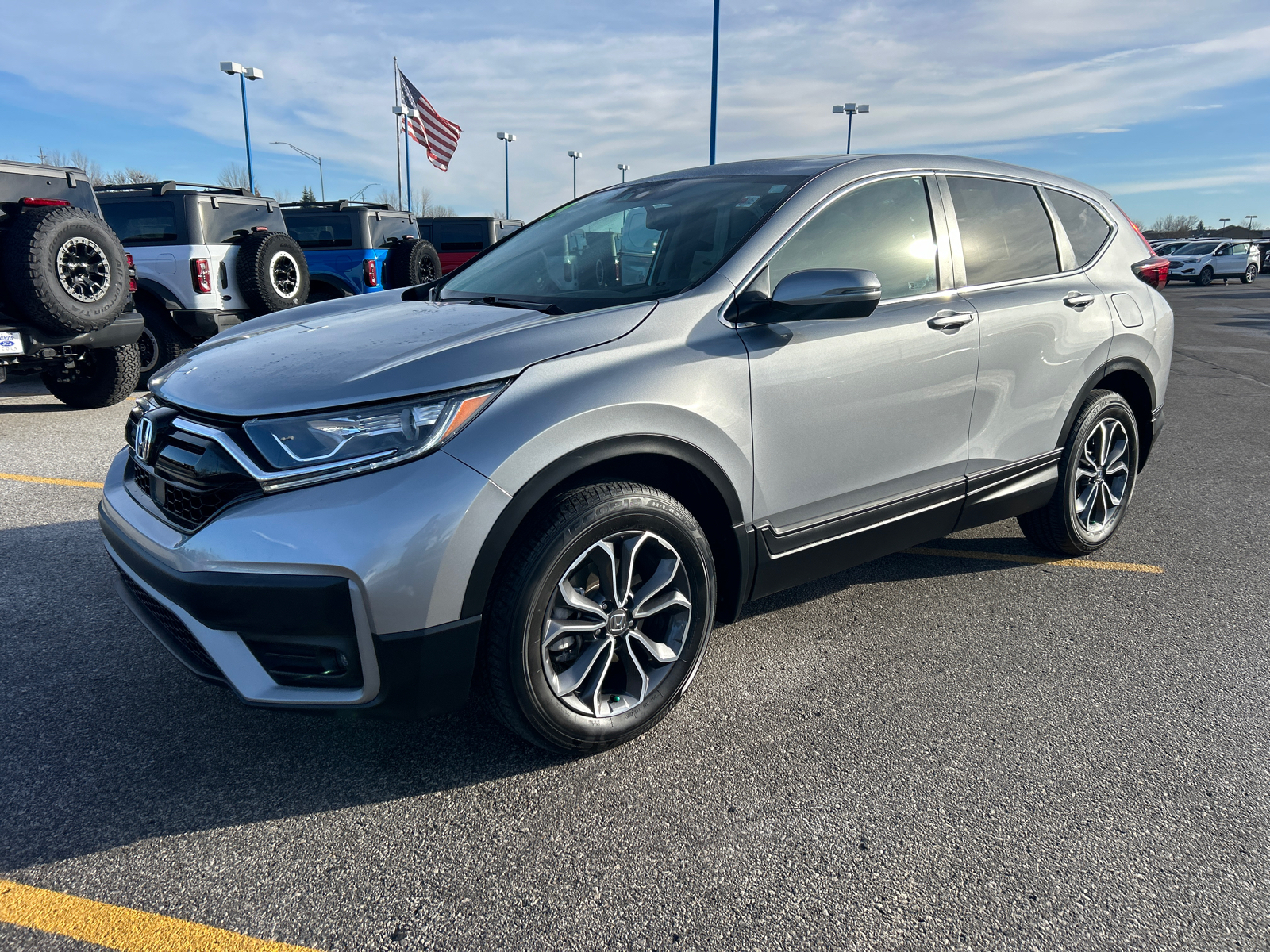 2022 Honda CR-V EX-L 7