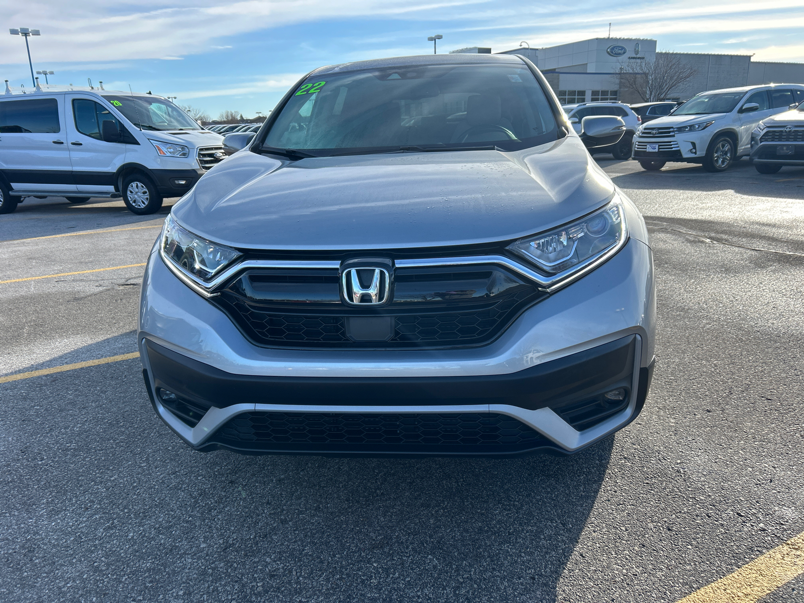 2022 Honda CR-V EX-L 8