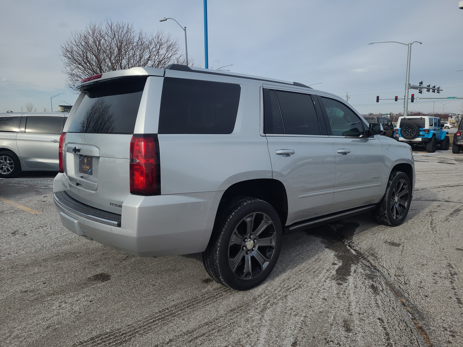 2019 Chevrolet Tahoe Premier 4