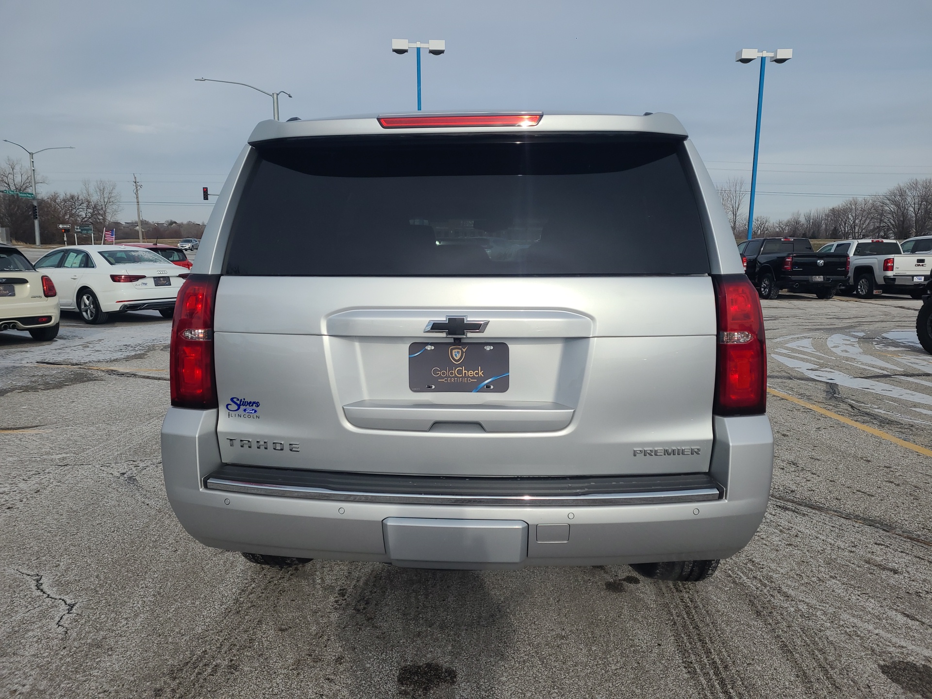 2019 Chevrolet Tahoe Premier 5