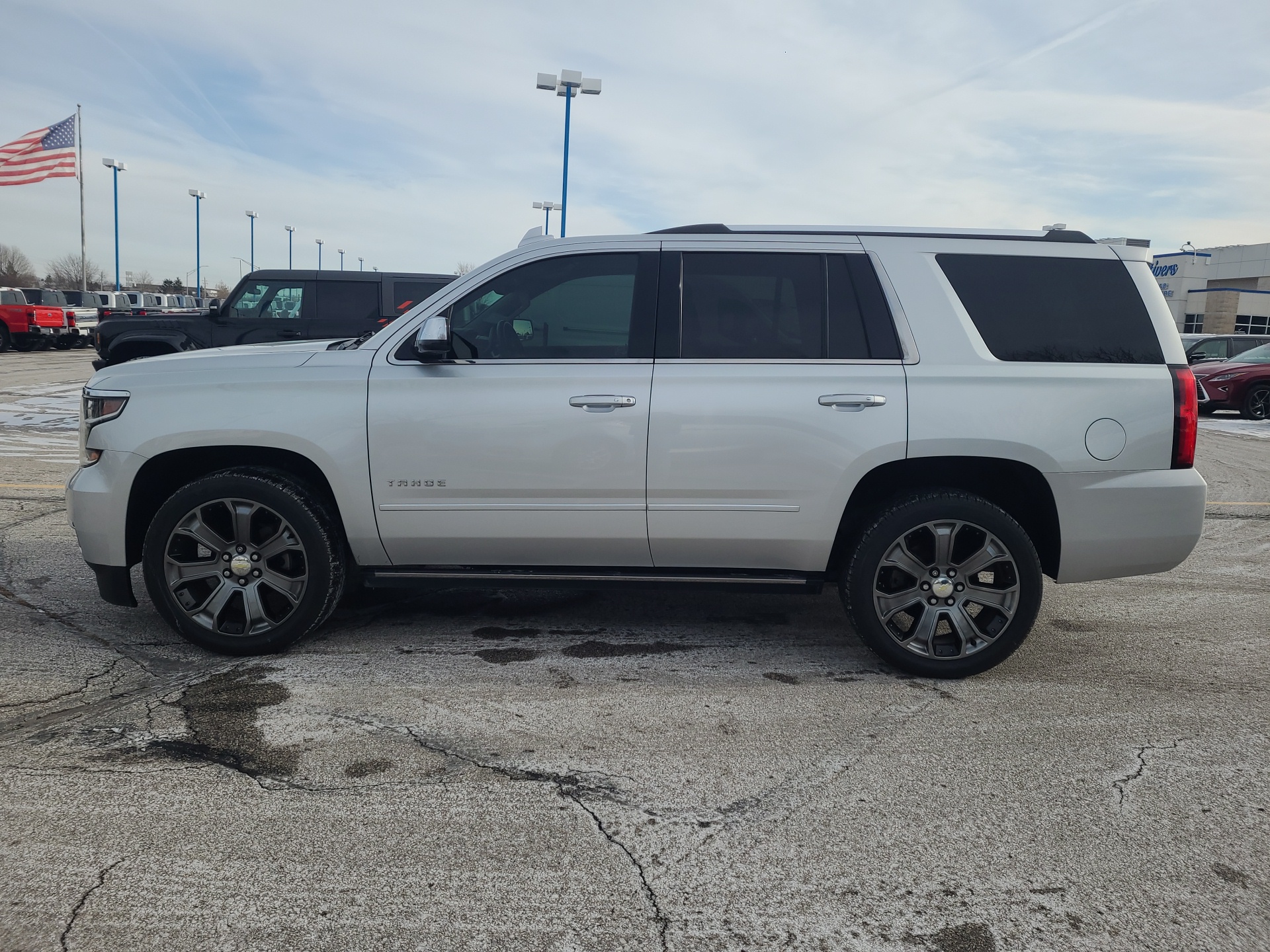 2019 Chevrolet Tahoe Premier 7