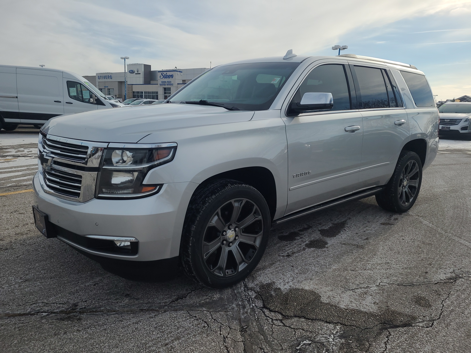 2019 Chevrolet Tahoe Premier 8