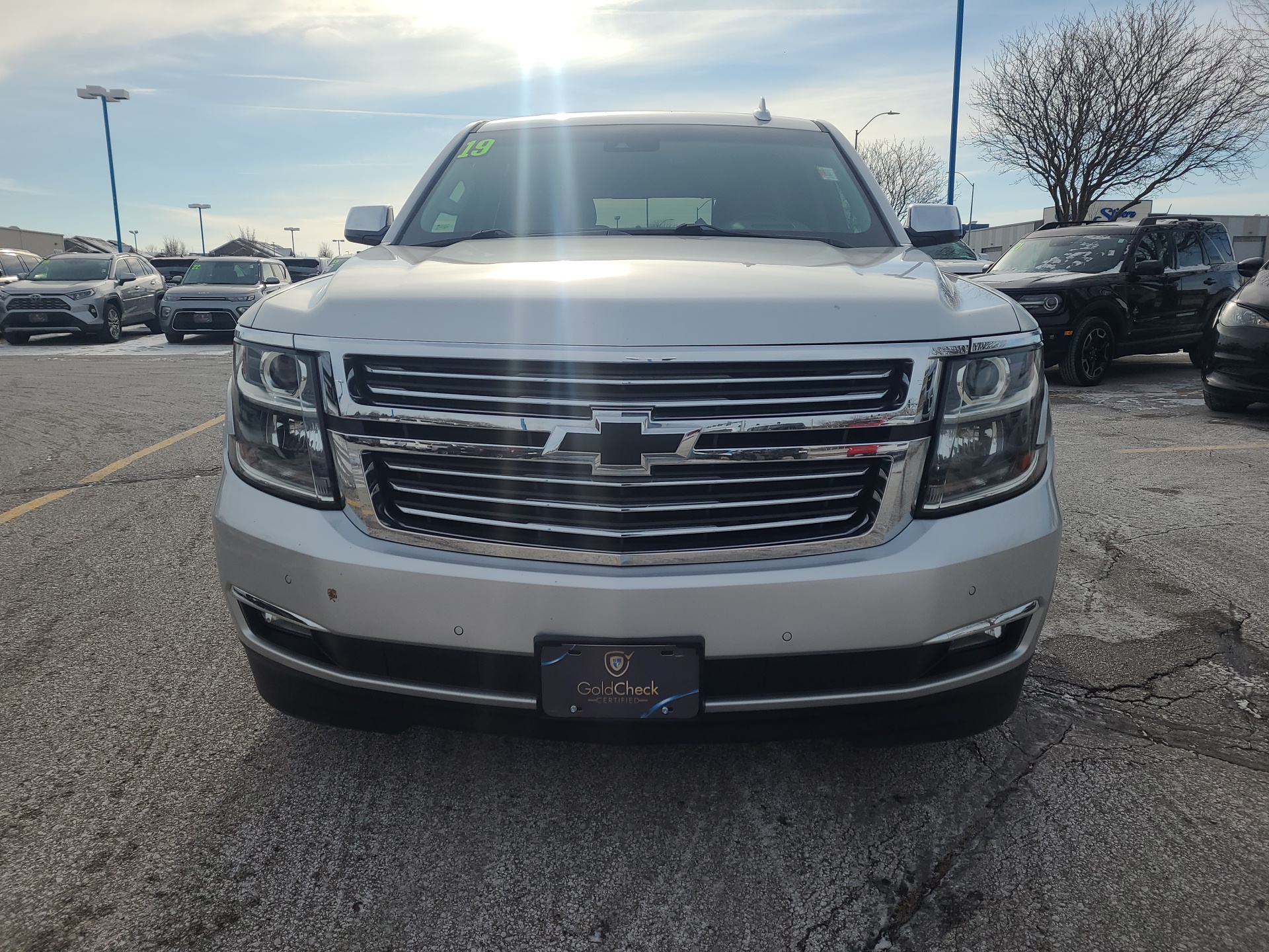 2019 Chevrolet Tahoe Premier 9