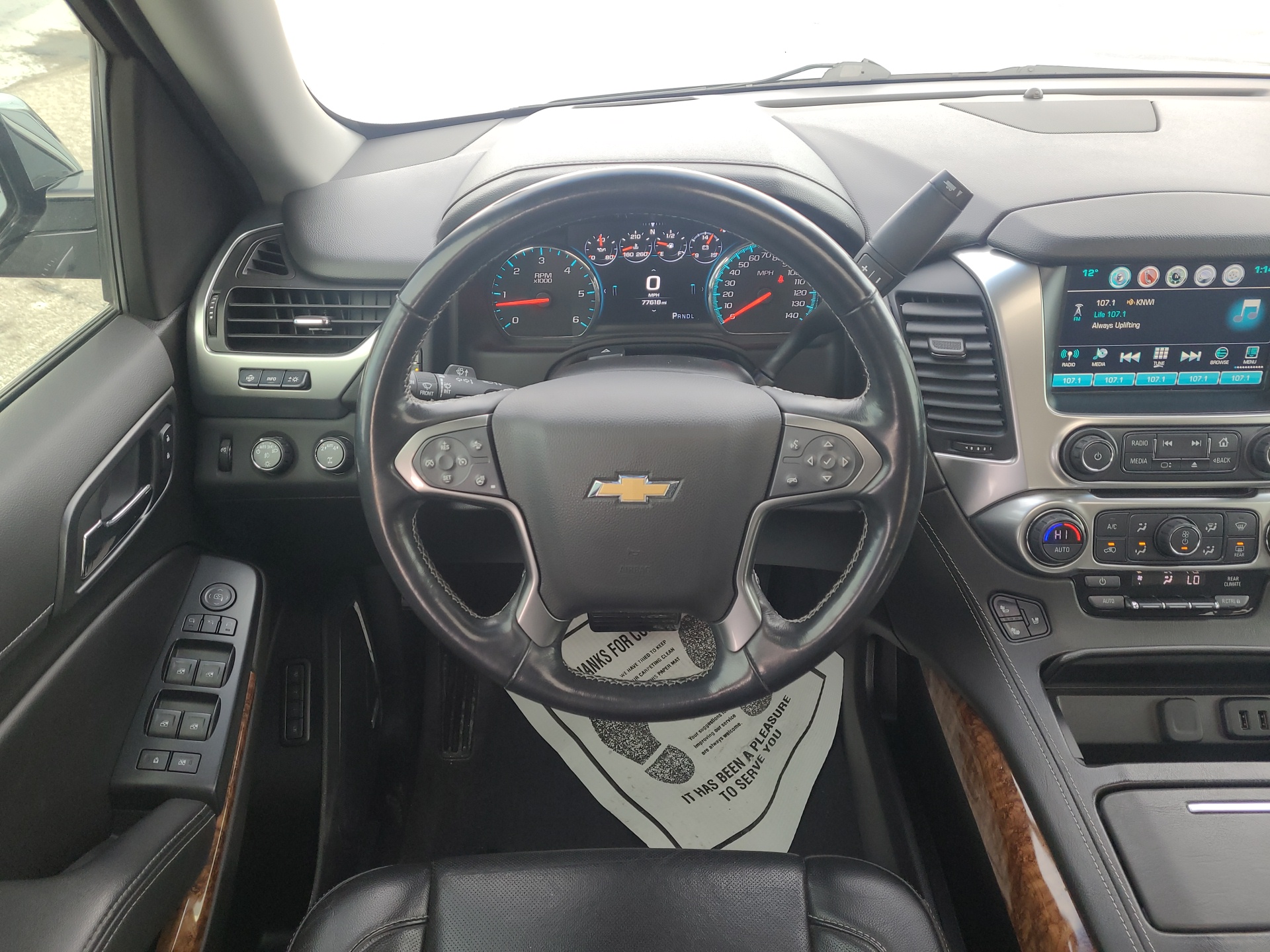 2019 Chevrolet Tahoe Premier 21