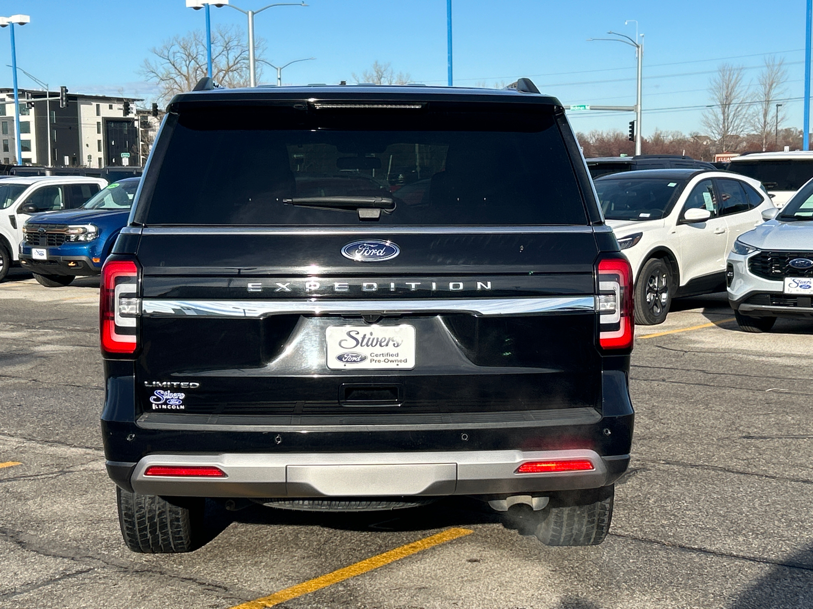 2022 Ford Expedition Limited 4