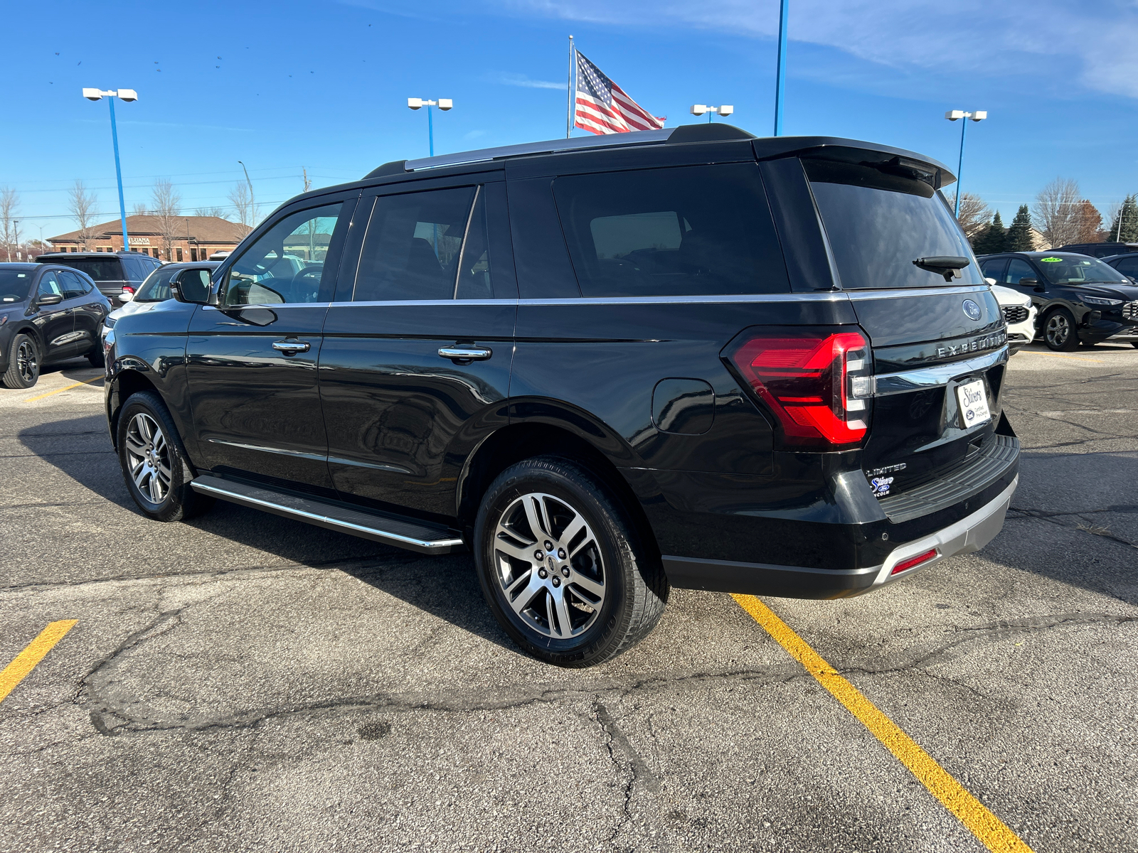 2022 Ford Expedition Limited 6