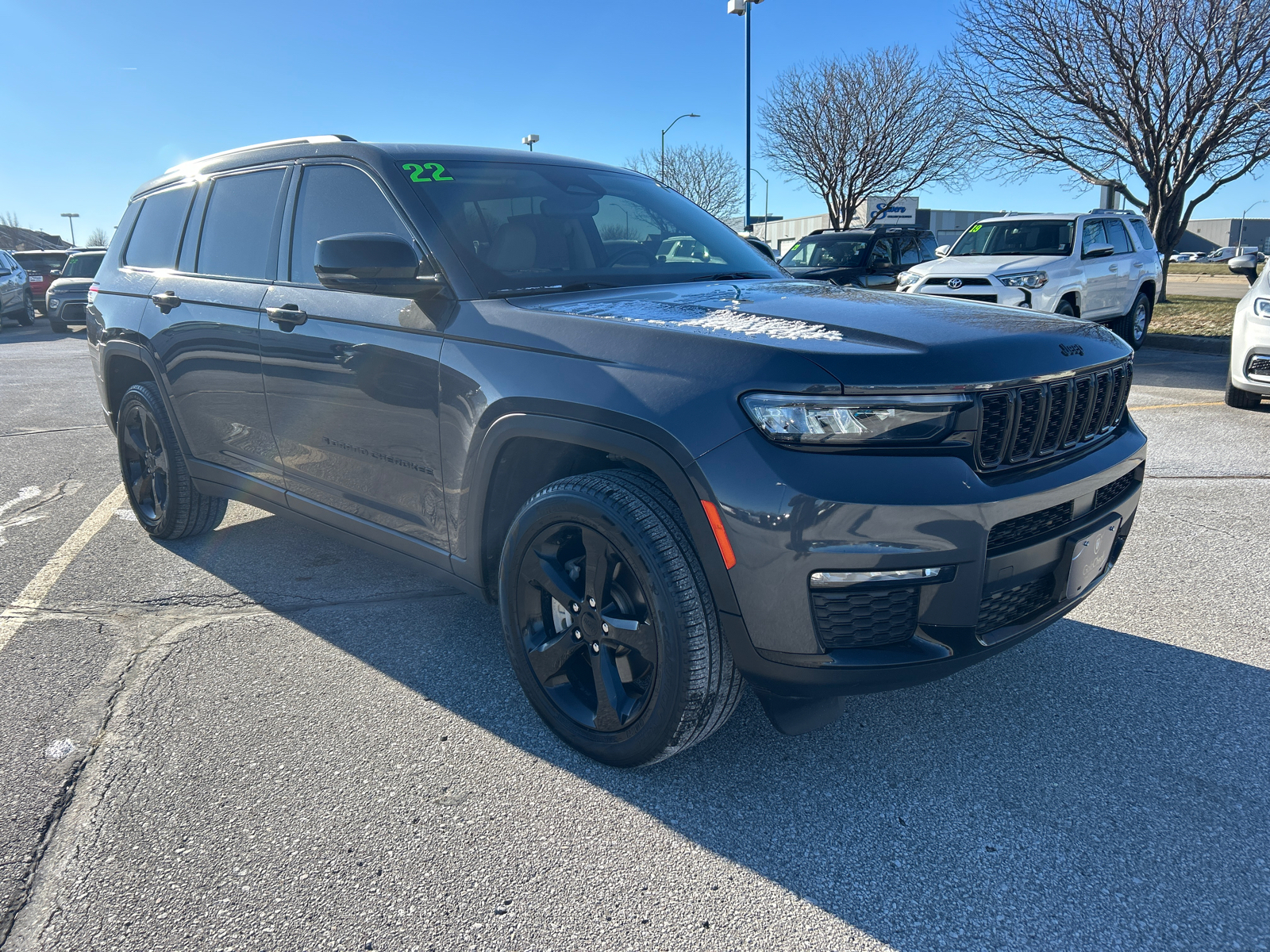 2022 Jeep Grand Cherokee L Limited 1