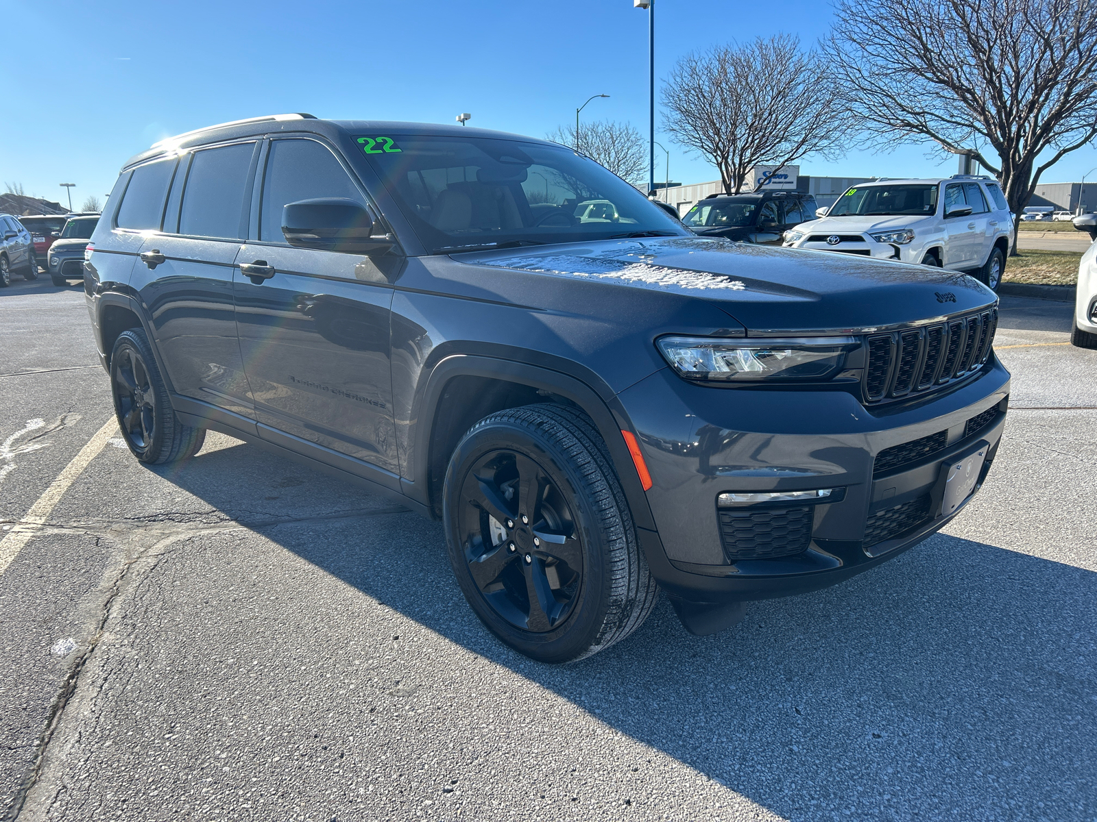 2022 Jeep Grand Cherokee L Limited 2