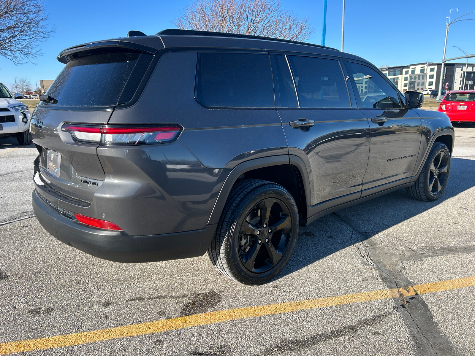 2022 Jeep Grand Cherokee L Limited 4