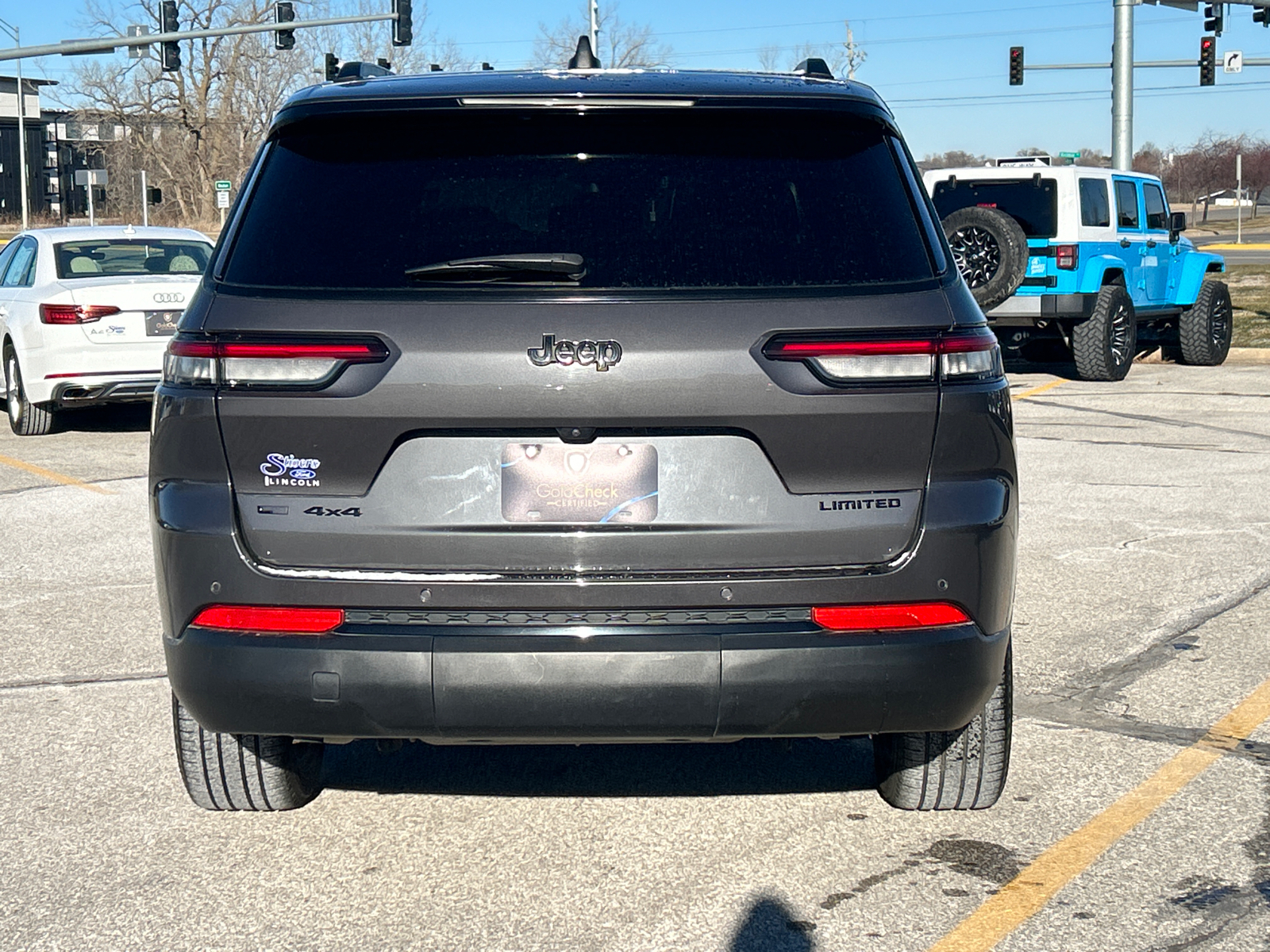 2022 Jeep Grand Cherokee L Limited 5