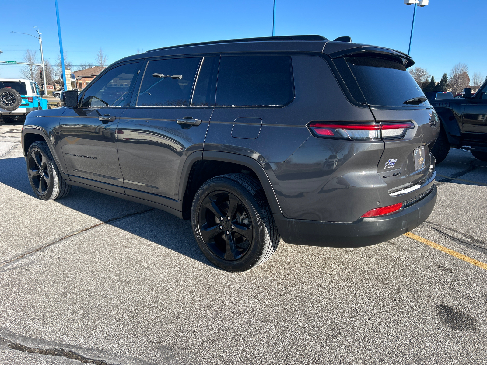 2022 Jeep Grand Cherokee L Limited 6