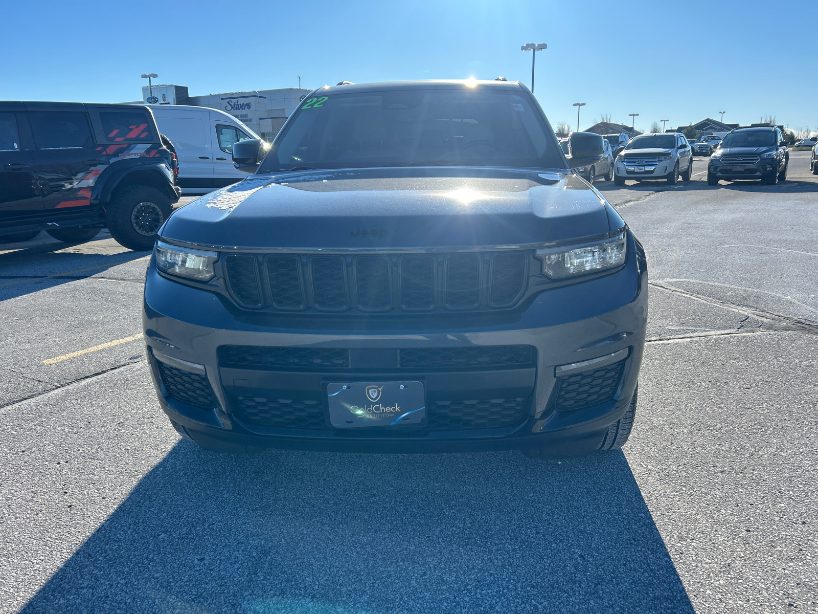 2022 Jeep Grand Cherokee L Limited 9