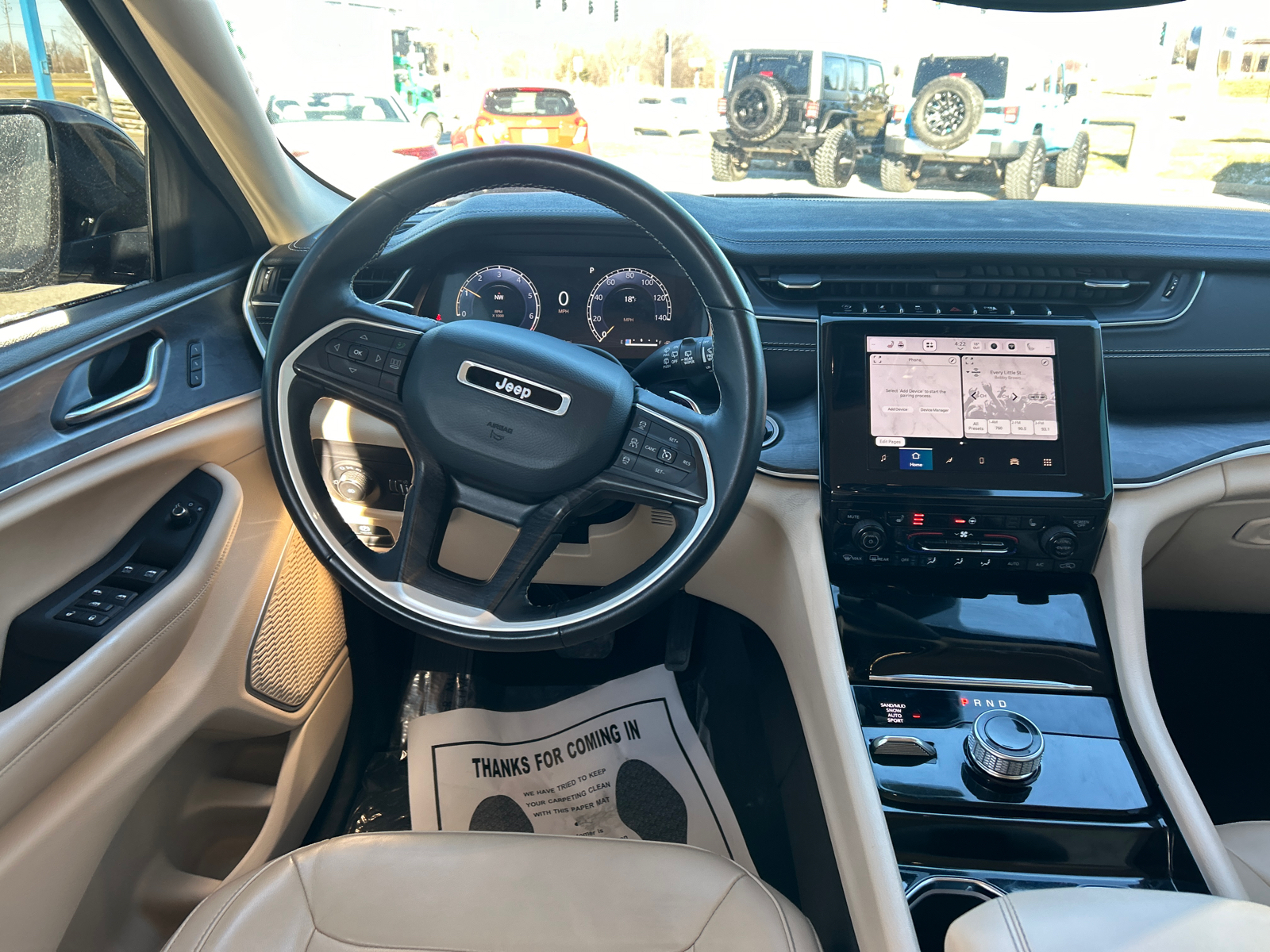 2022 Jeep Grand Cherokee L Limited 21