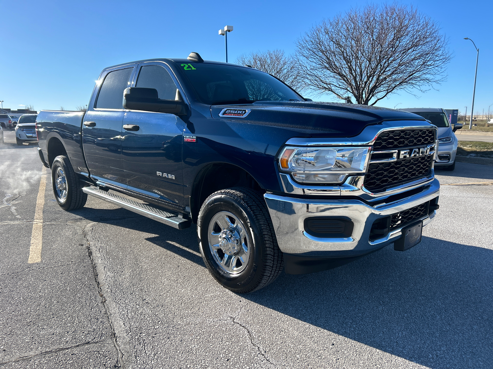 2021 Ram 2500 Tradesman 1