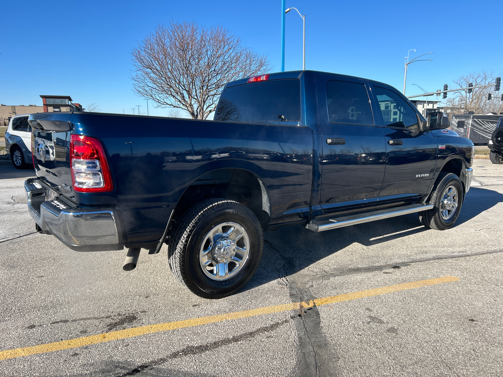 2021 Ram 2500 Tradesman 4