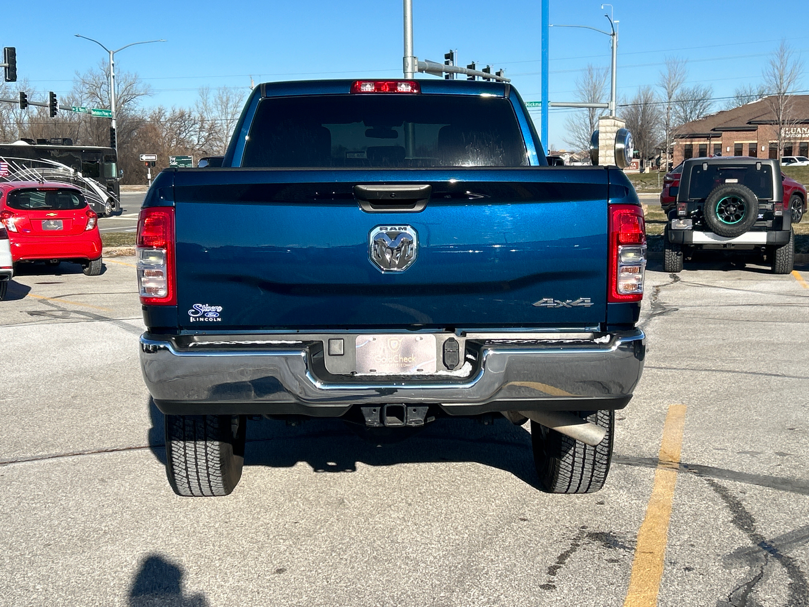 2021 Ram 2500 Tradesman 5