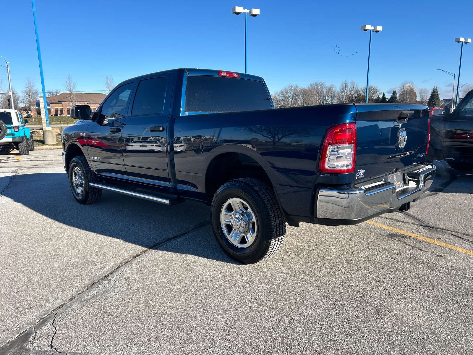 2021 Ram 2500 Tradesman 6