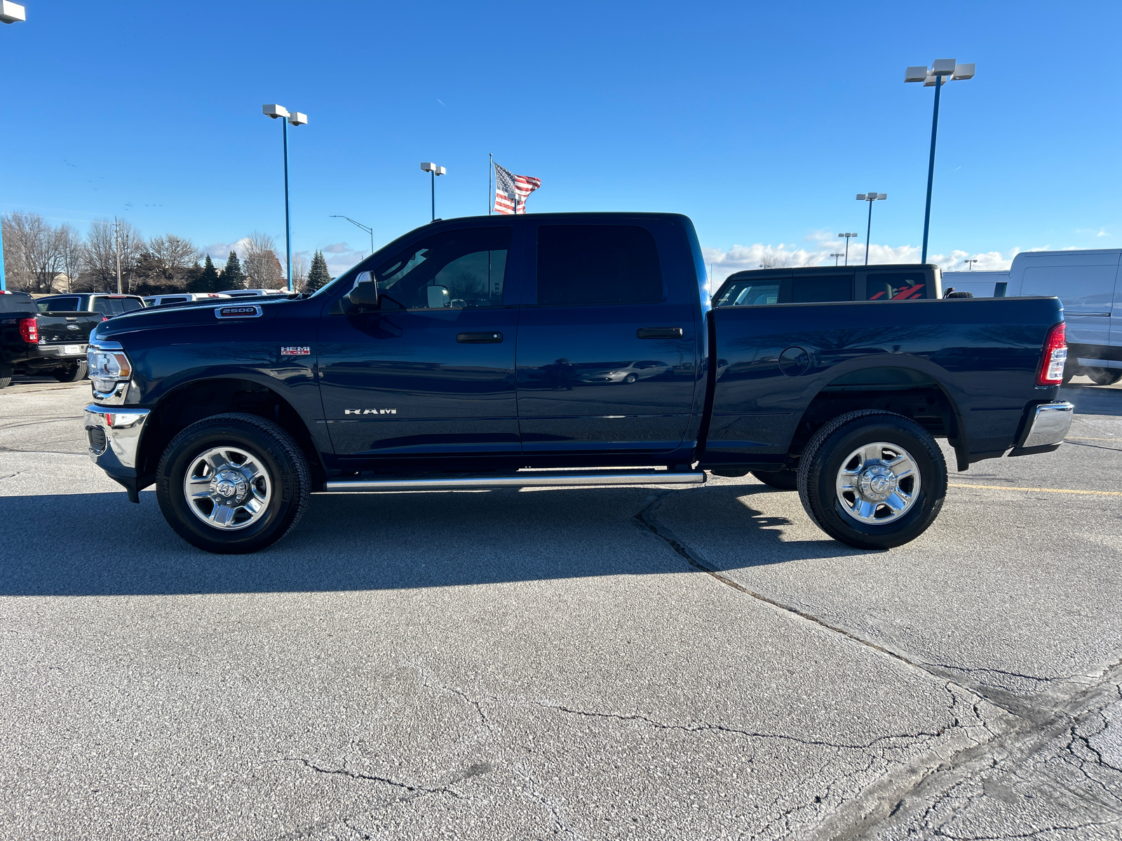 2021 Ram 2500 Tradesman 7