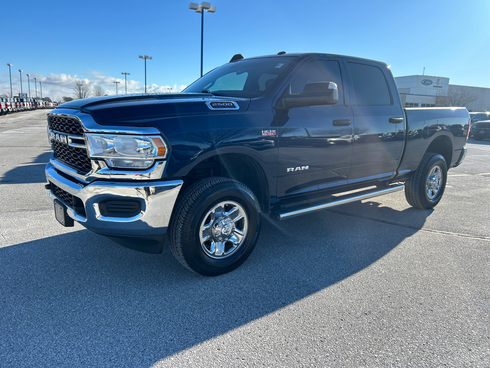 2021 Ram 2500 Tradesman 8