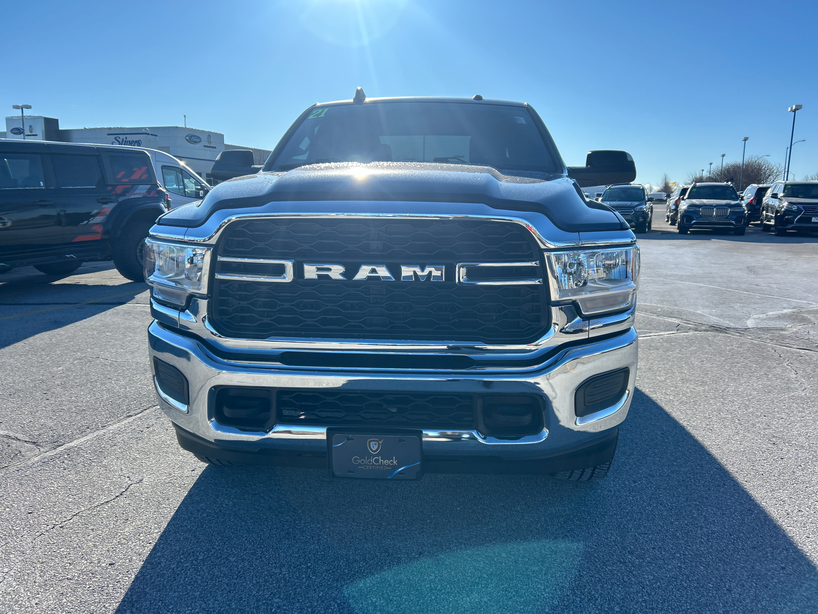 2021 Ram 2500 Tradesman 9