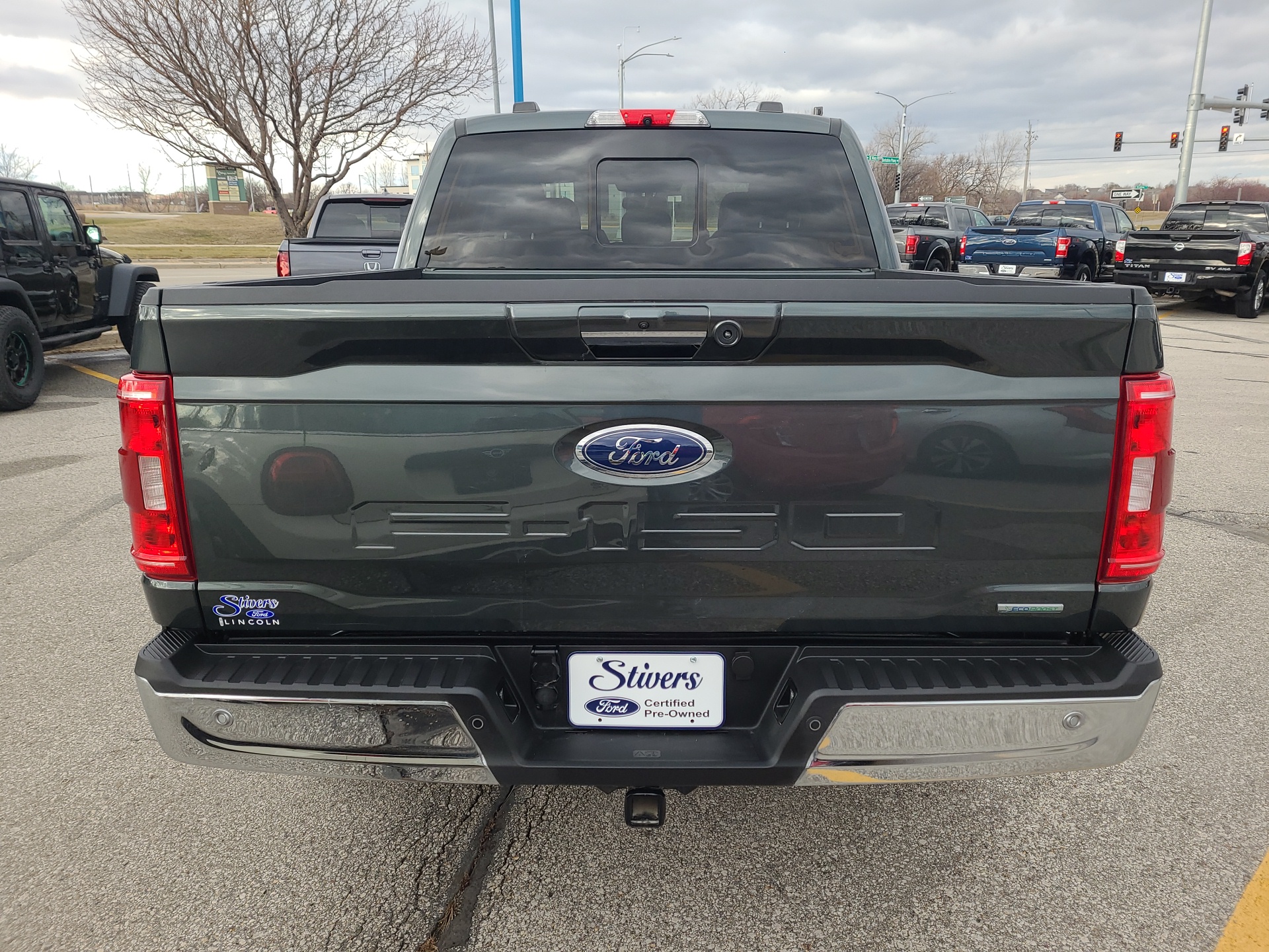 2021 Ford F-150 XLT 4