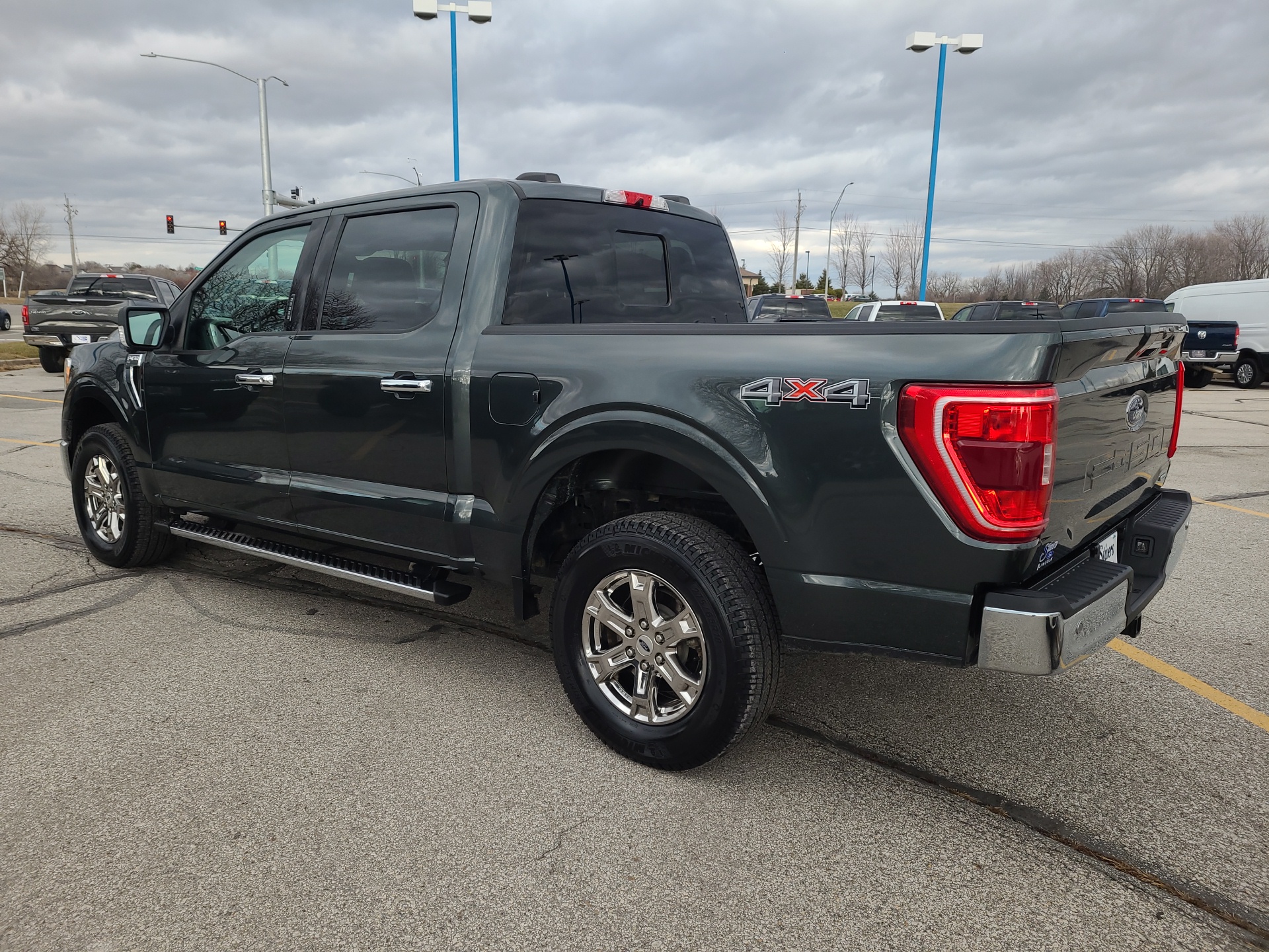 2021 Ford F-150 XLT 6