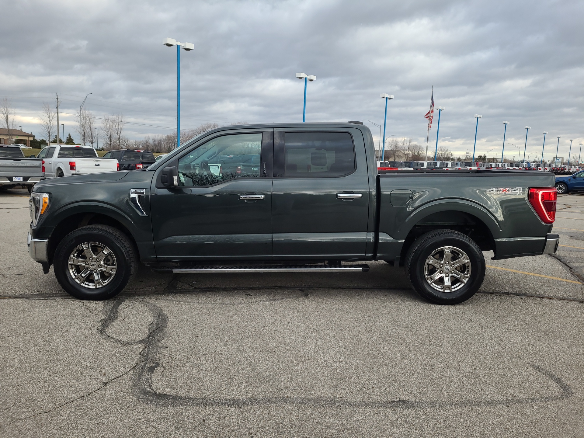 2021 Ford F-150 XLT 7