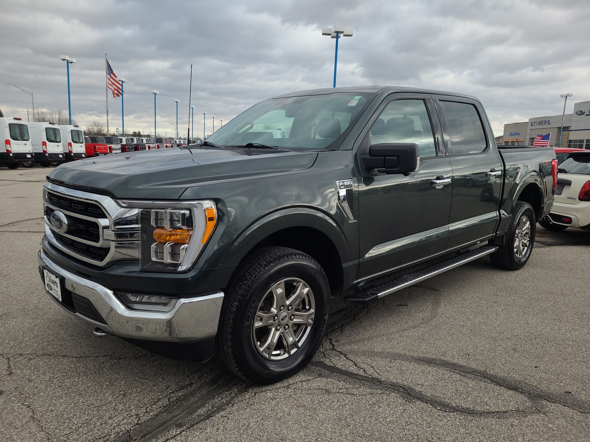 2021 Ford F-150 XLT 8