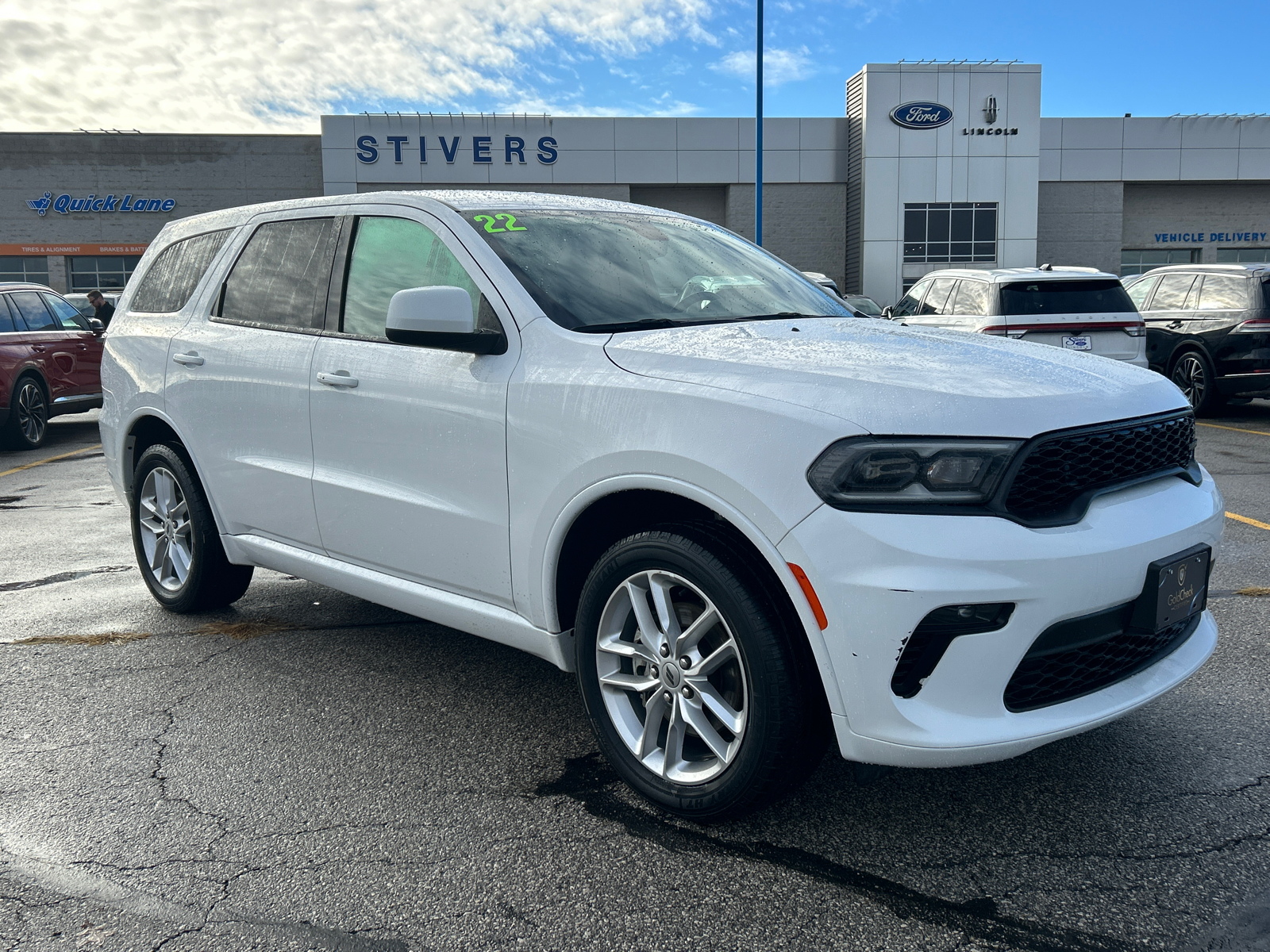 2022 Dodge Durango GT 1