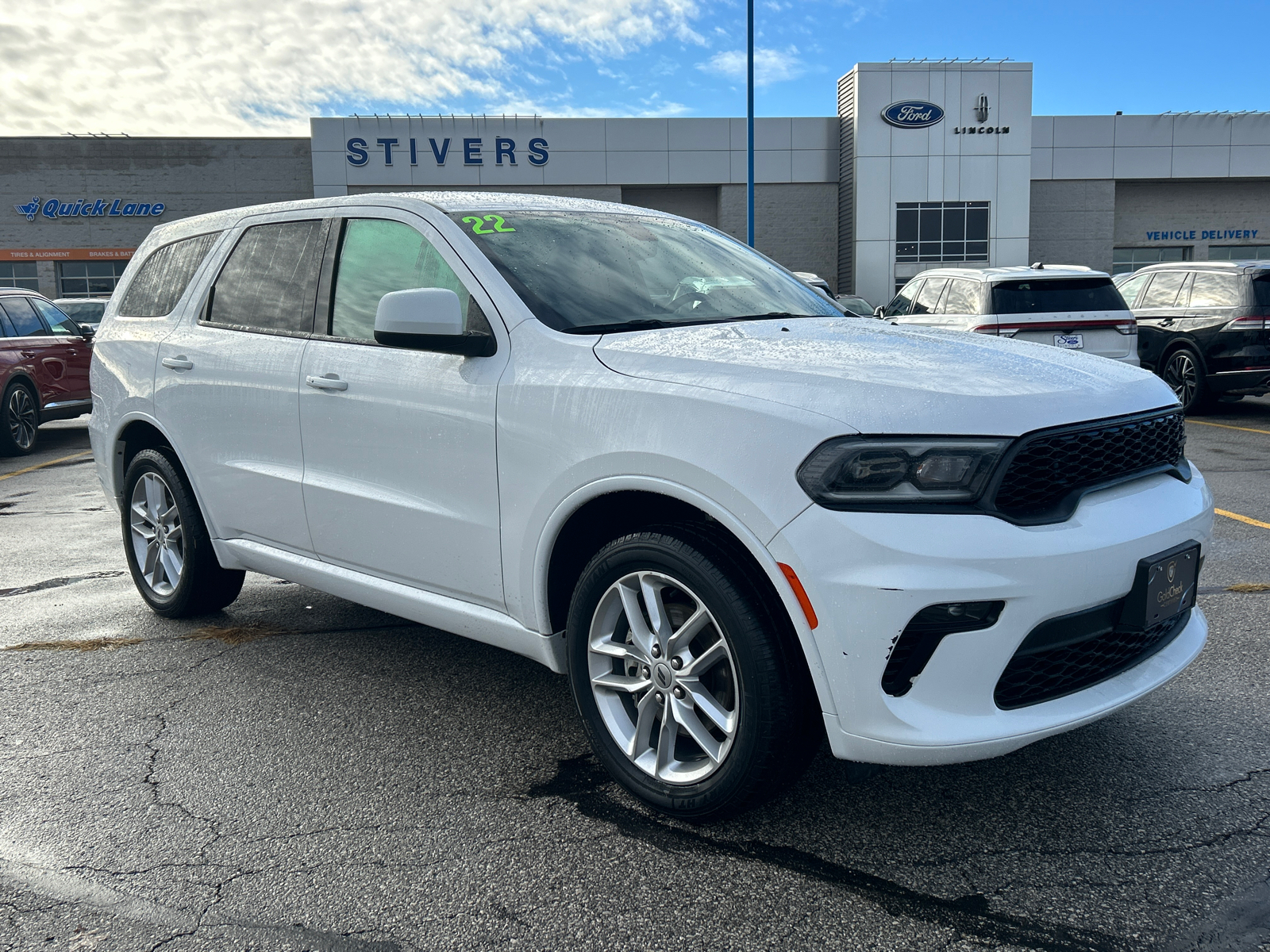 2022 Dodge Durango GT 2