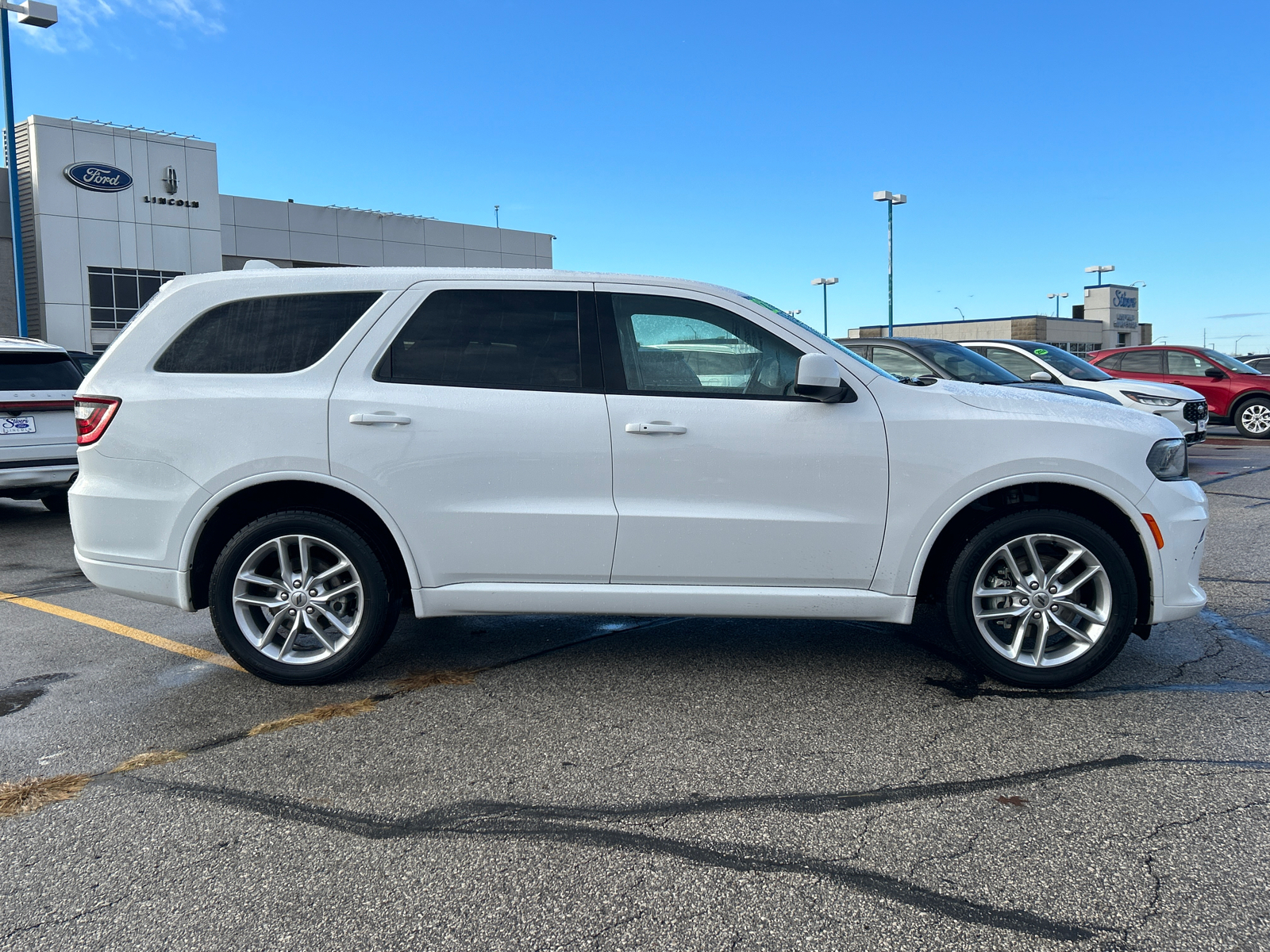 2022 Dodge Durango GT 3