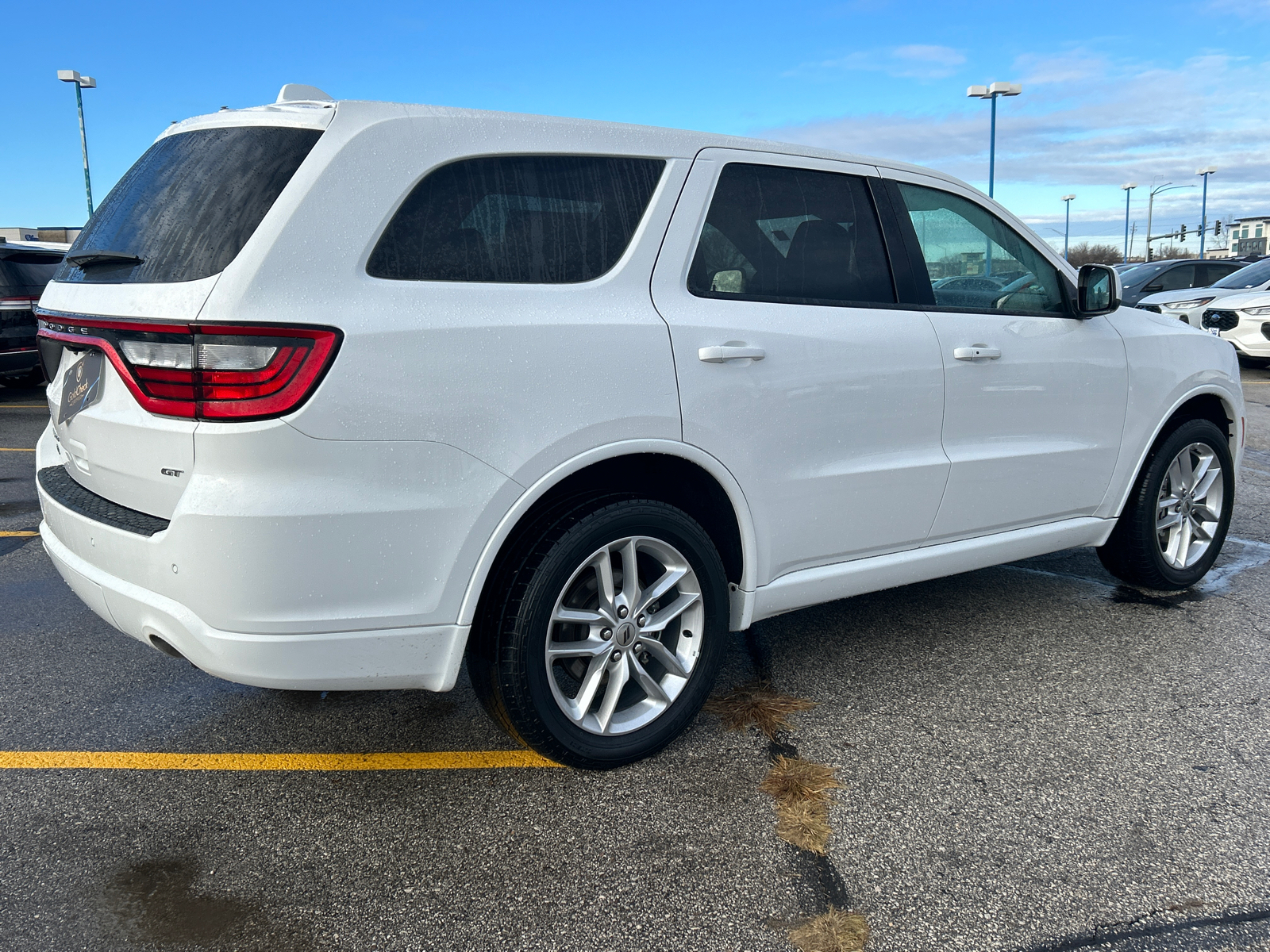 2022 Dodge Durango GT 4