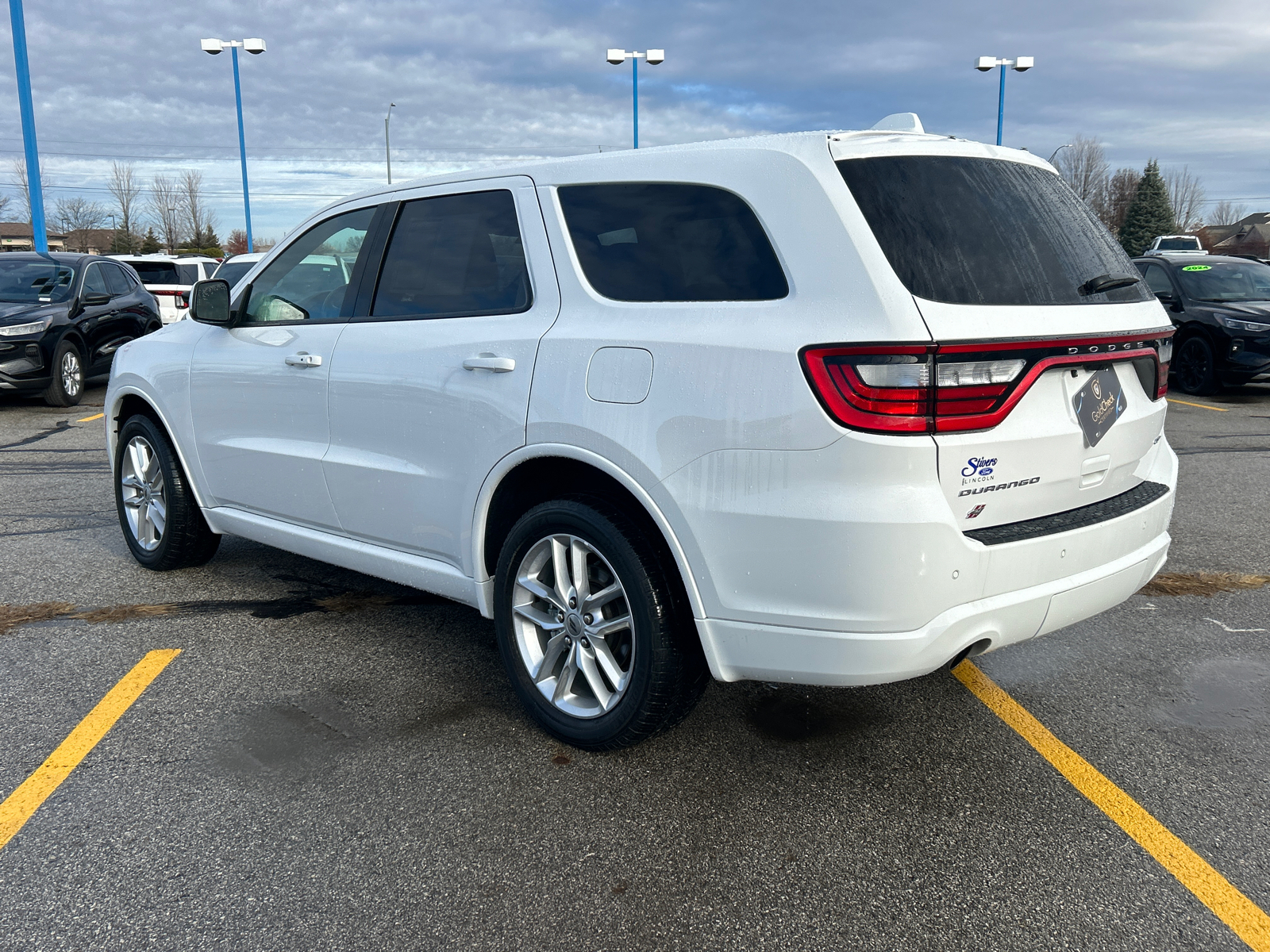 2022 Dodge Durango GT 6