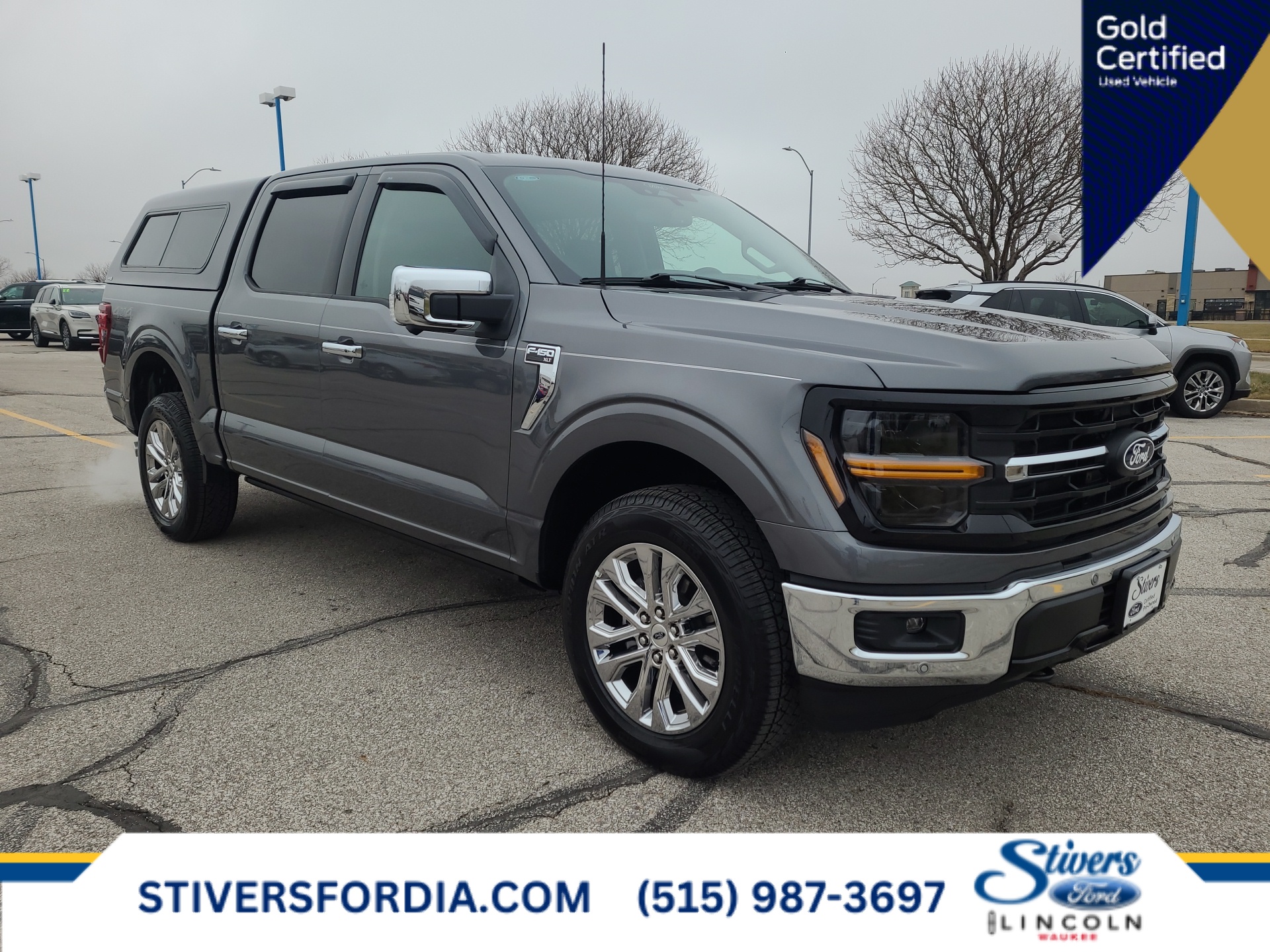 2024 Ford F-150 XLT 1