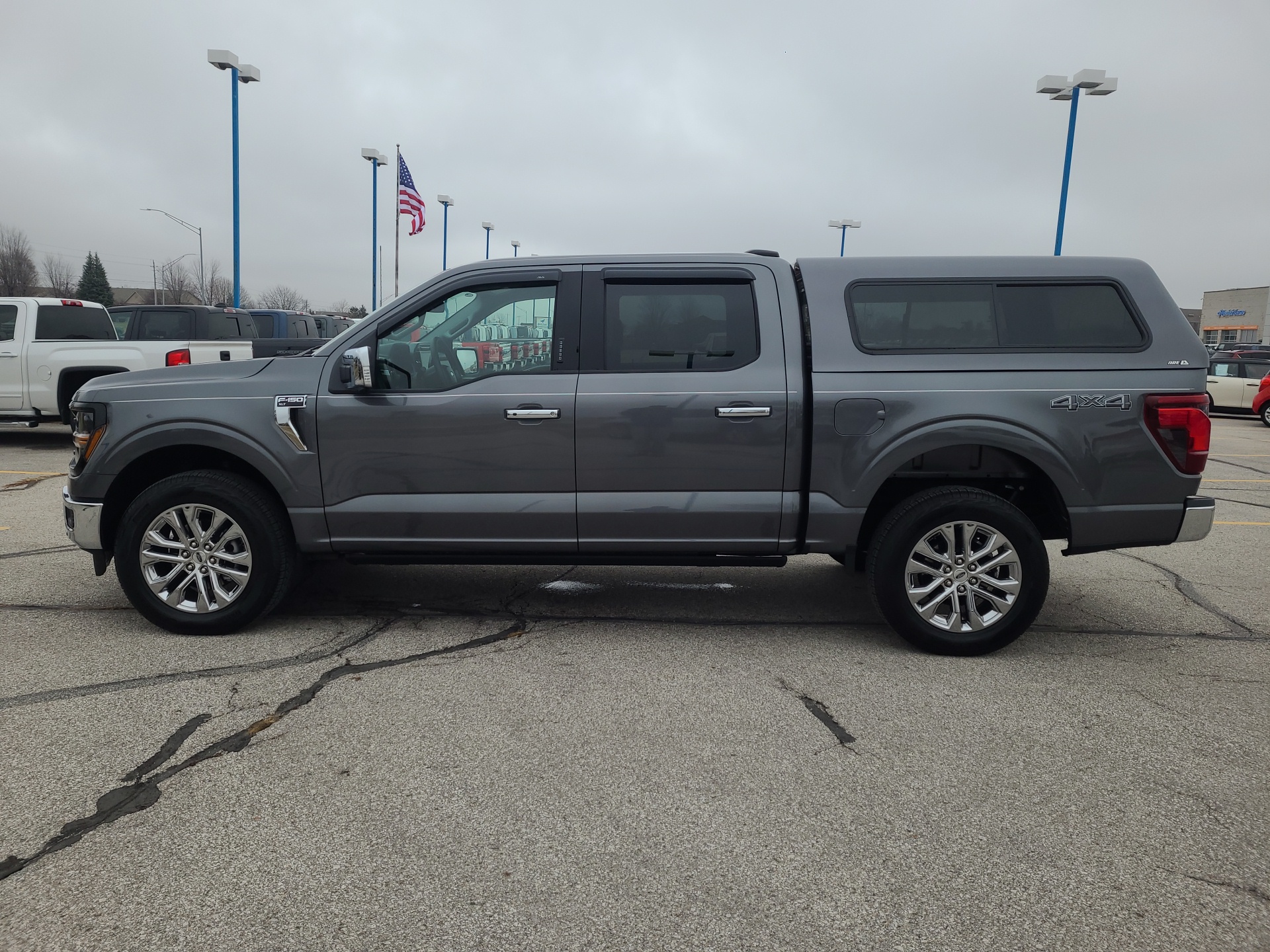 2024 Ford F-150 XLT 7