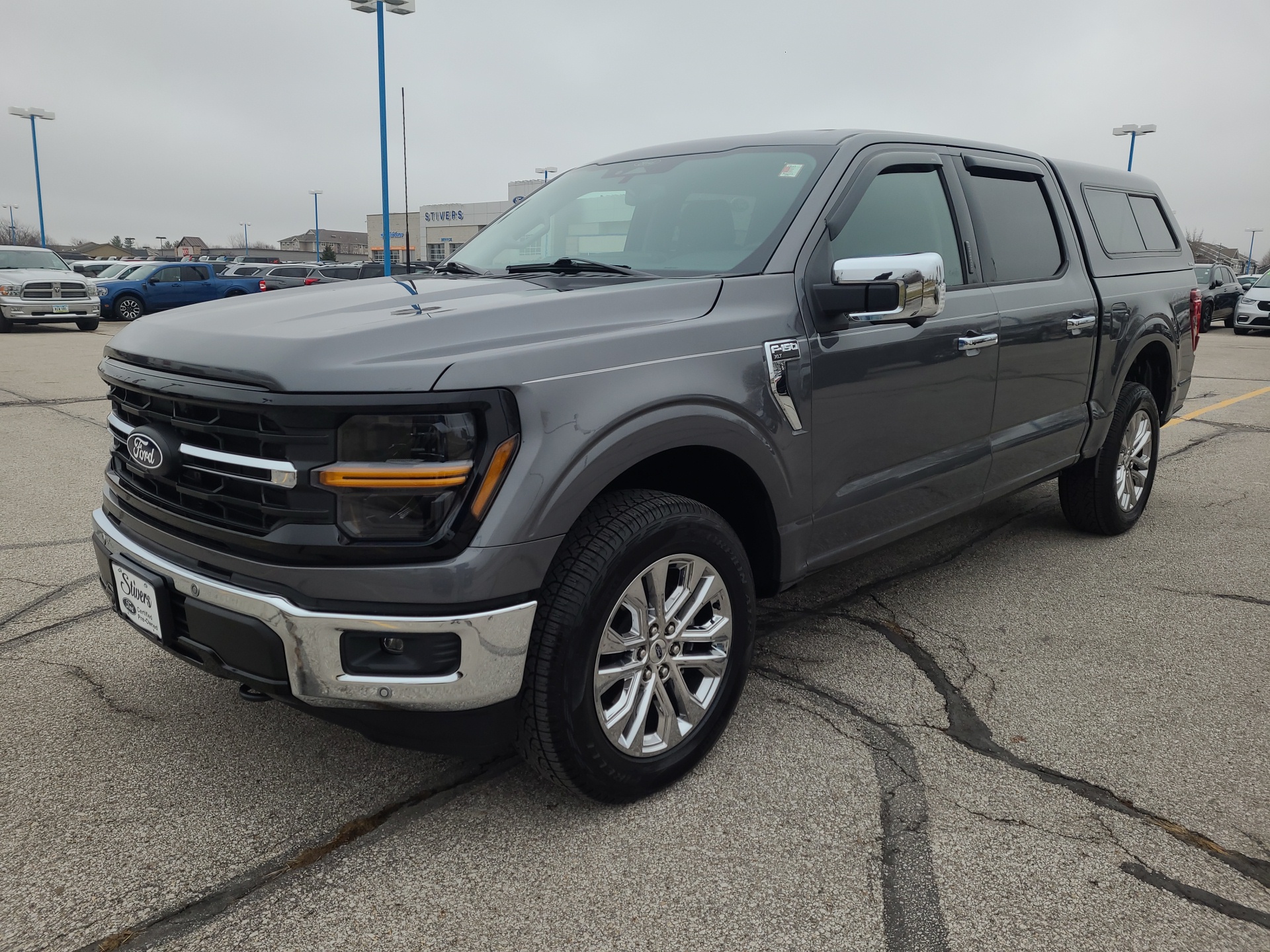 2024 Ford F-150 XLT 8