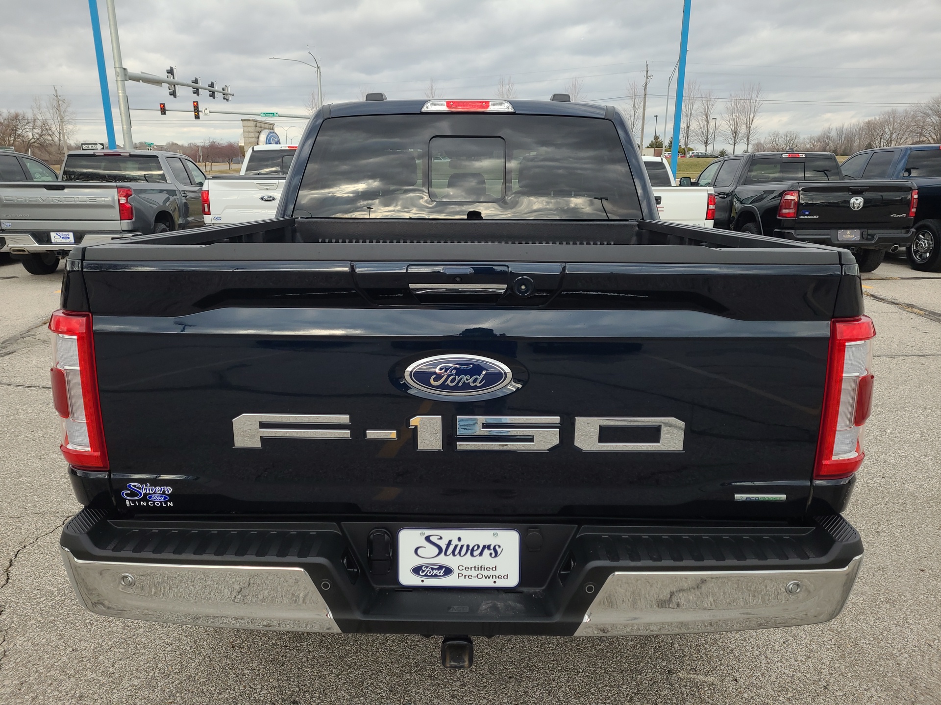 2022 Ford F-150 Lariat 4