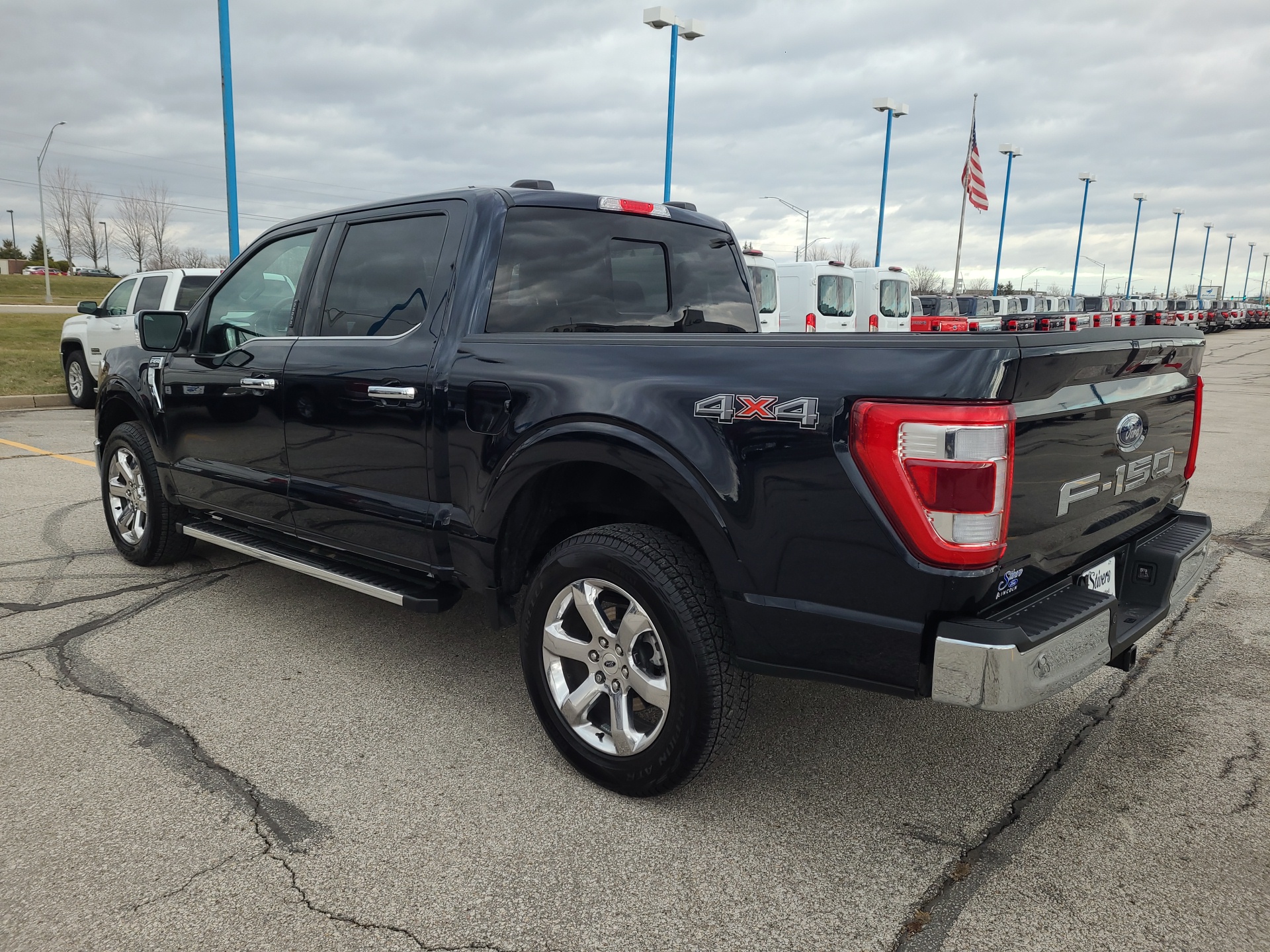 2022 Ford F-150 Lariat 6