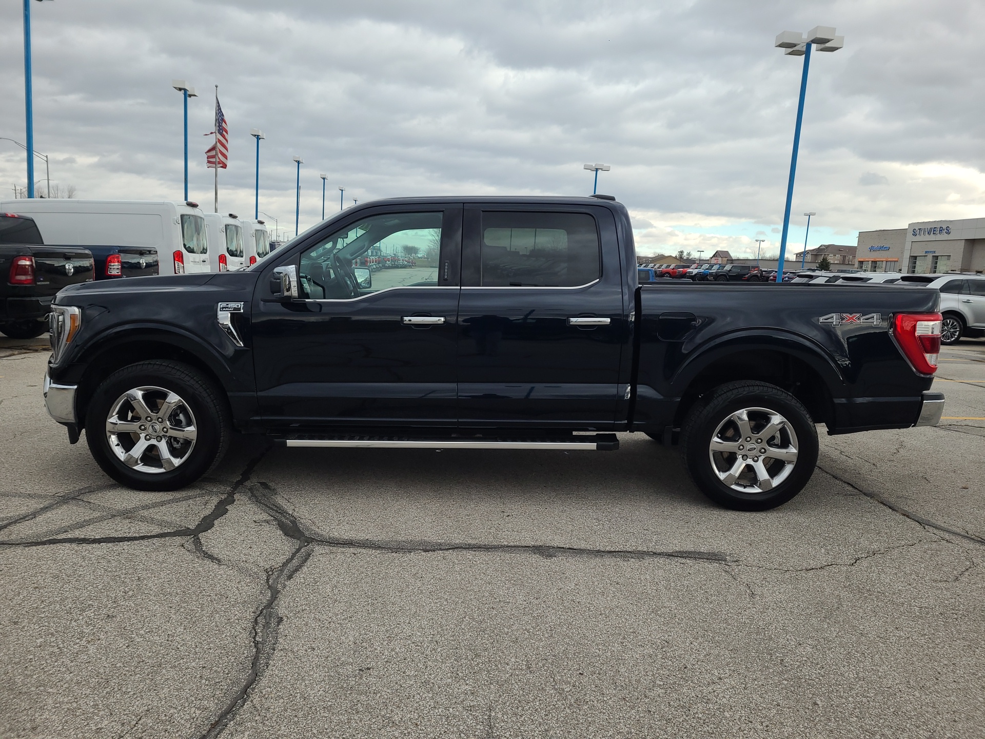 2022 Ford F-150 Lariat 7