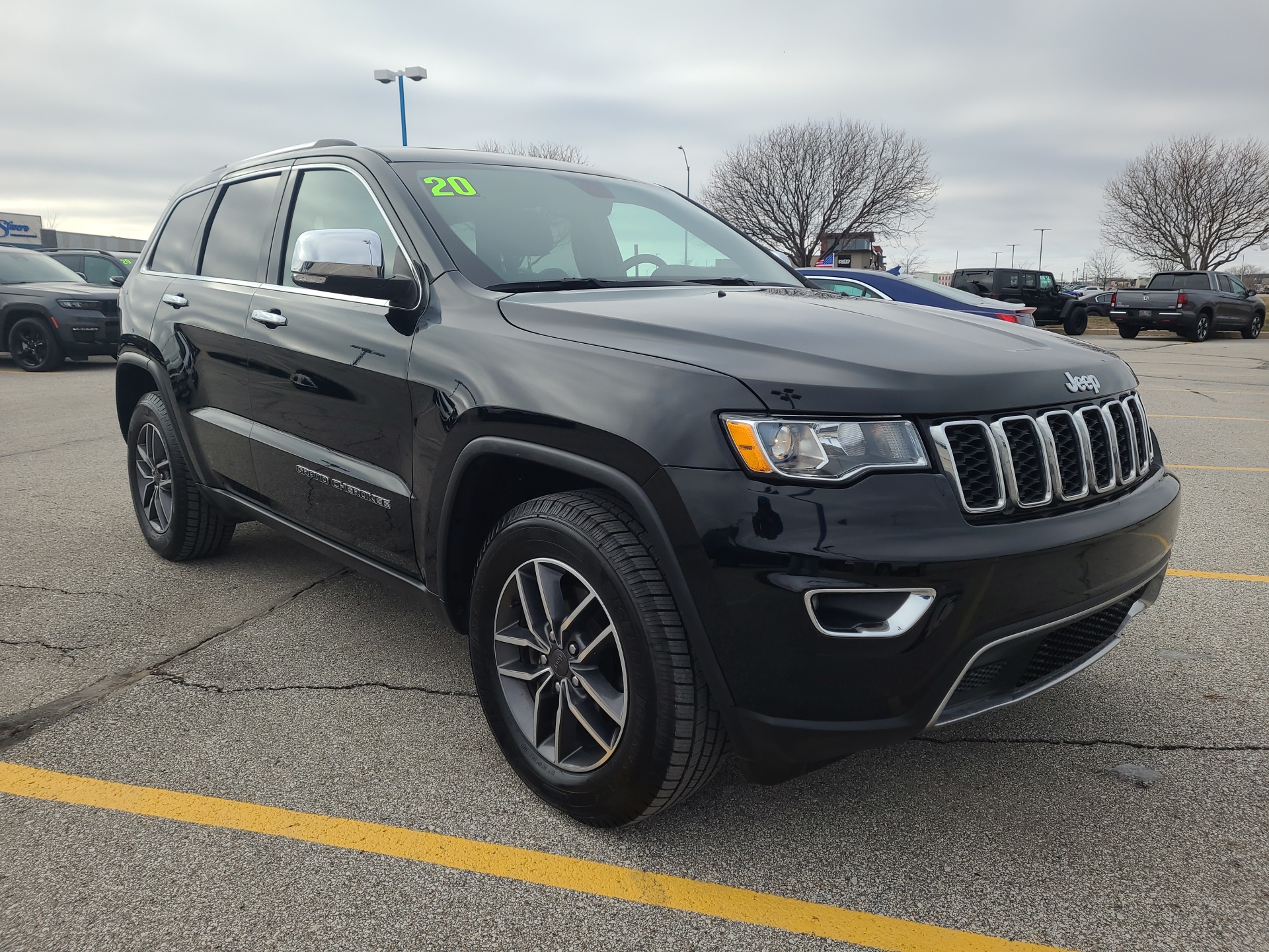 2020 Jeep Grand Cherokee Limited 1