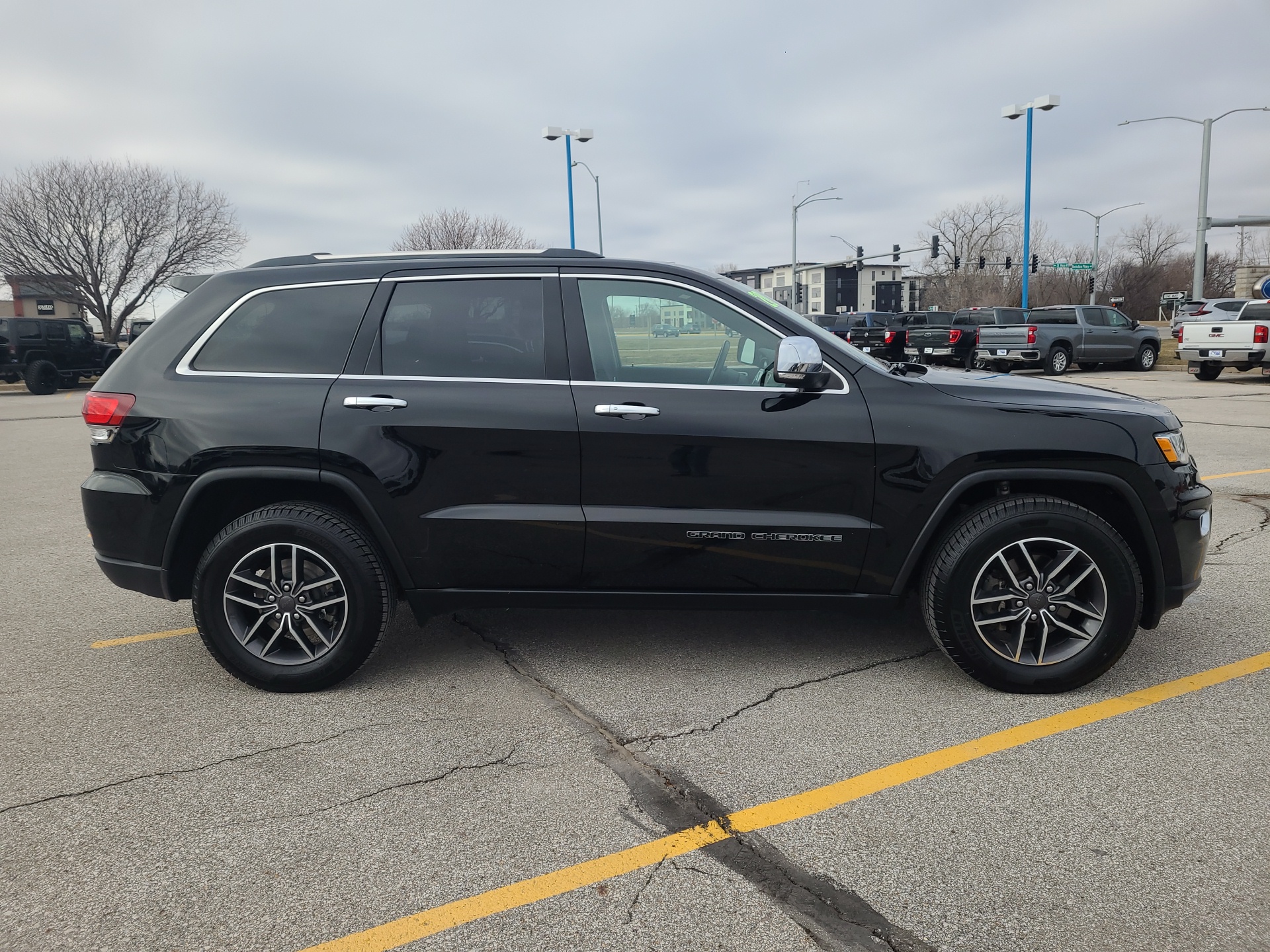 2020 Jeep Grand Cherokee Limited 2