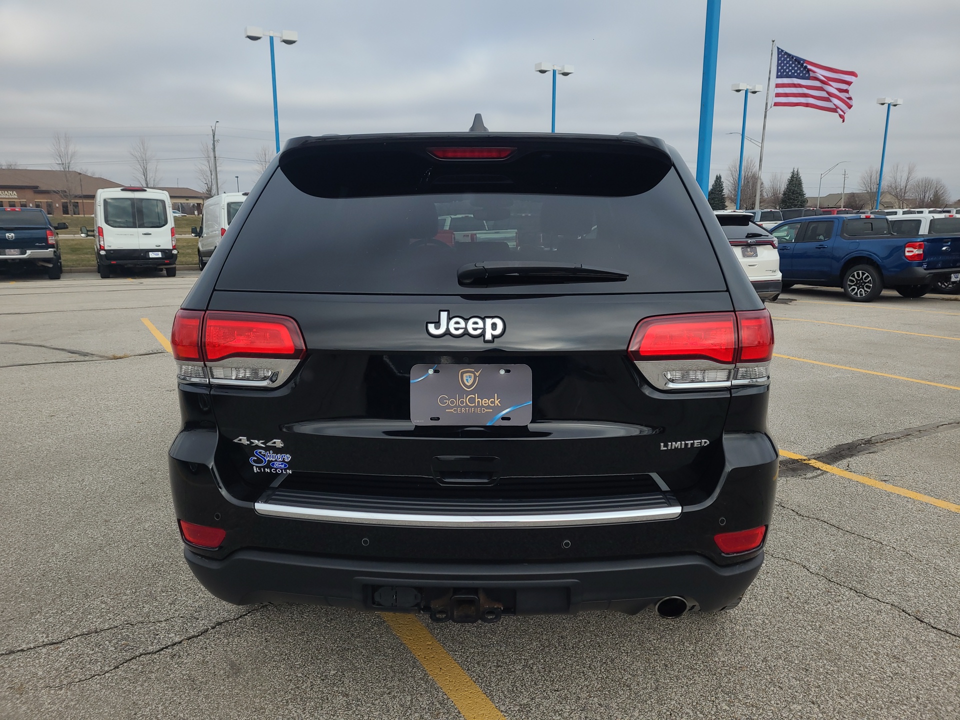 2020 Jeep Grand Cherokee Limited 4