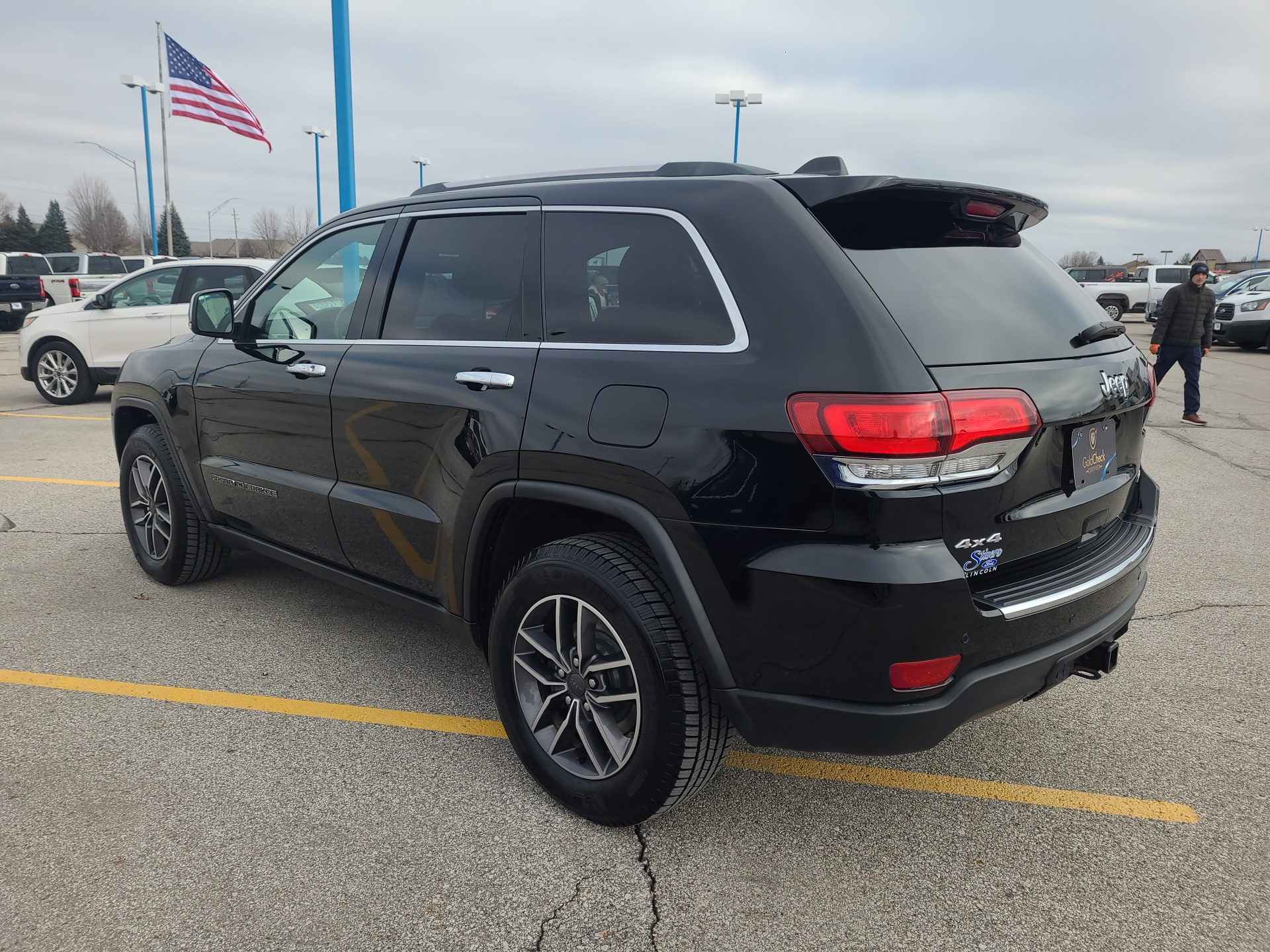 2020 Jeep Grand Cherokee Limited 5