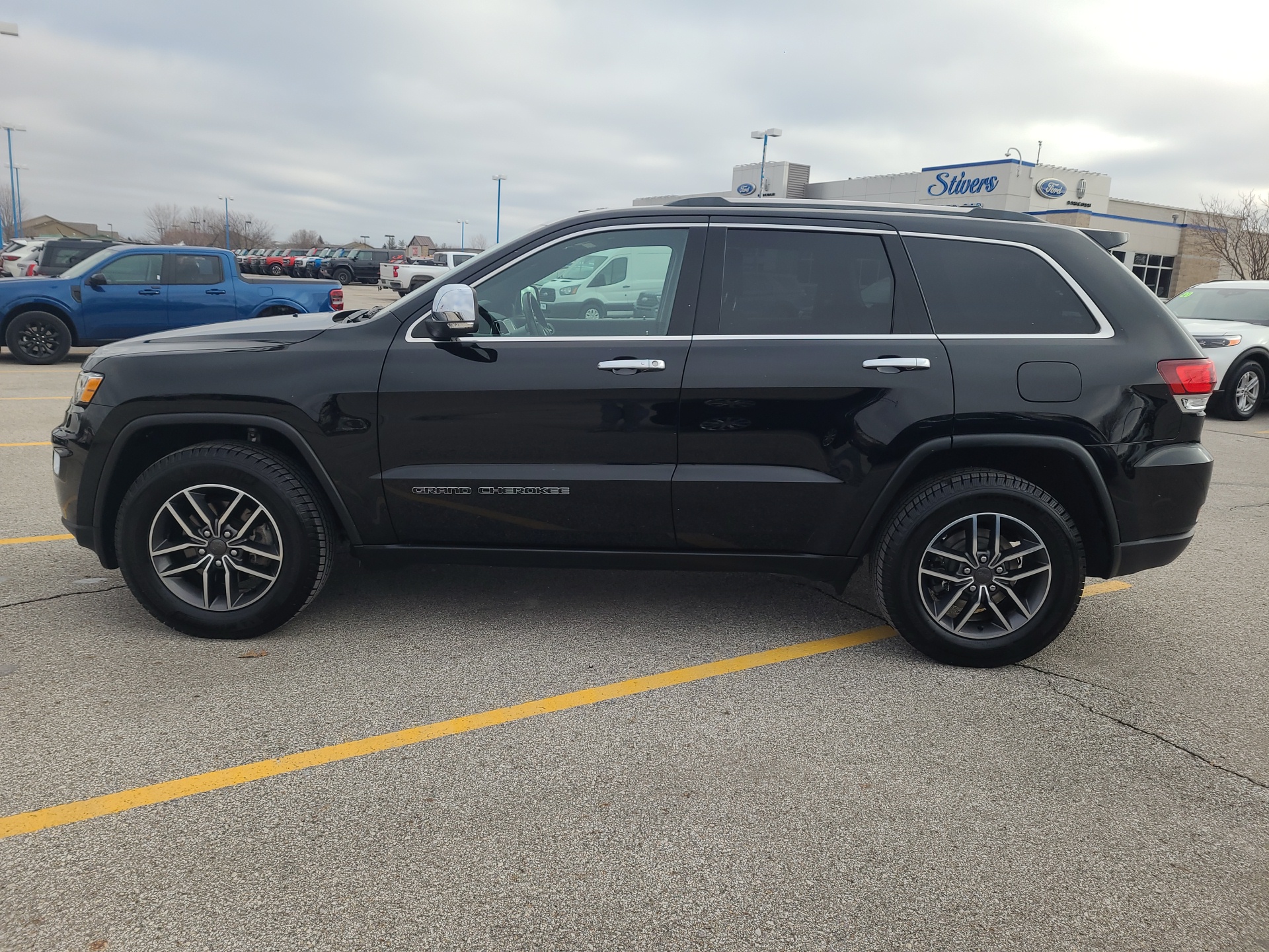 2020 Jeep Grand Cherokee Limited 6