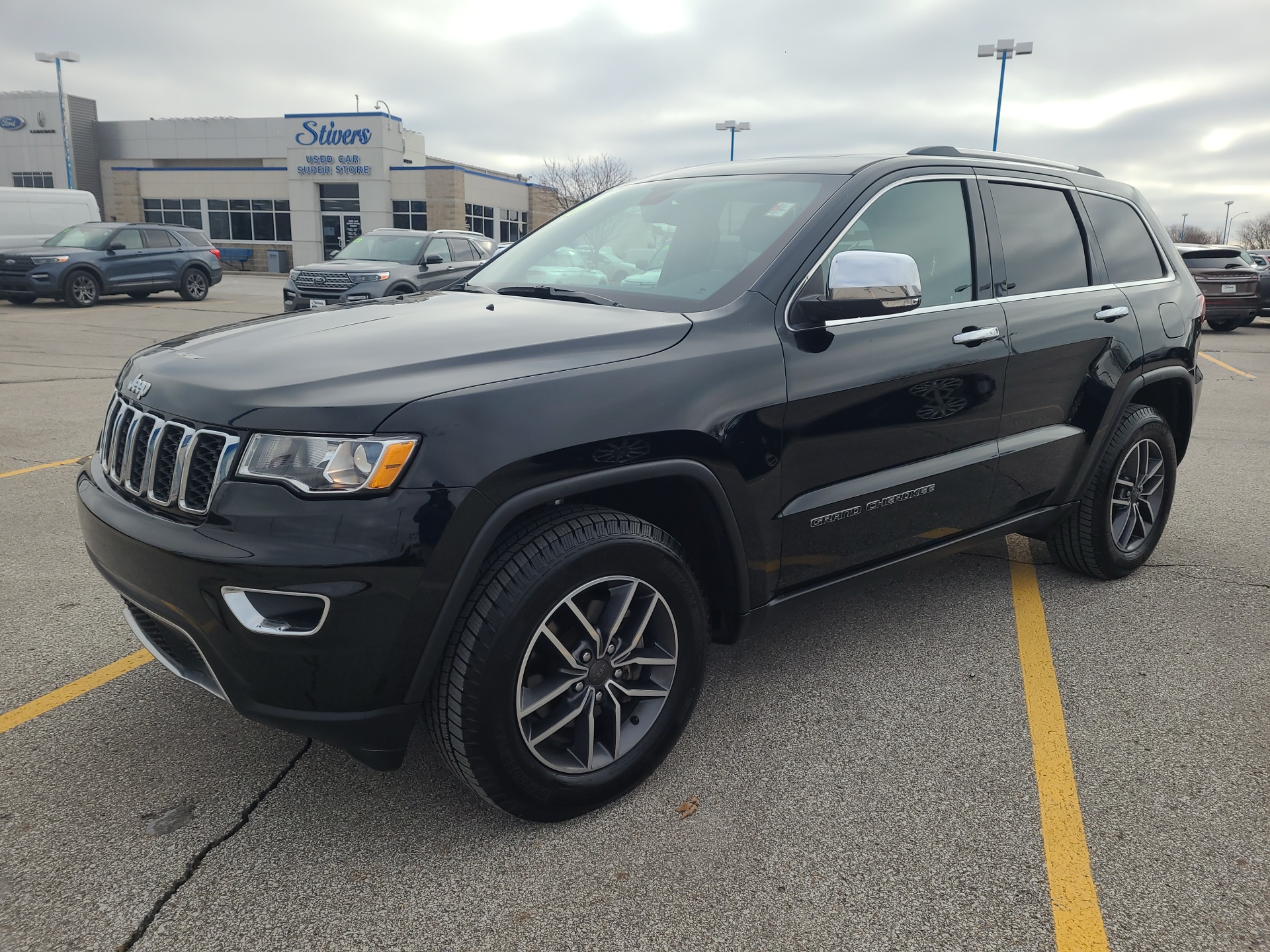 2020 Jeep Grand Cherokee Limited 7