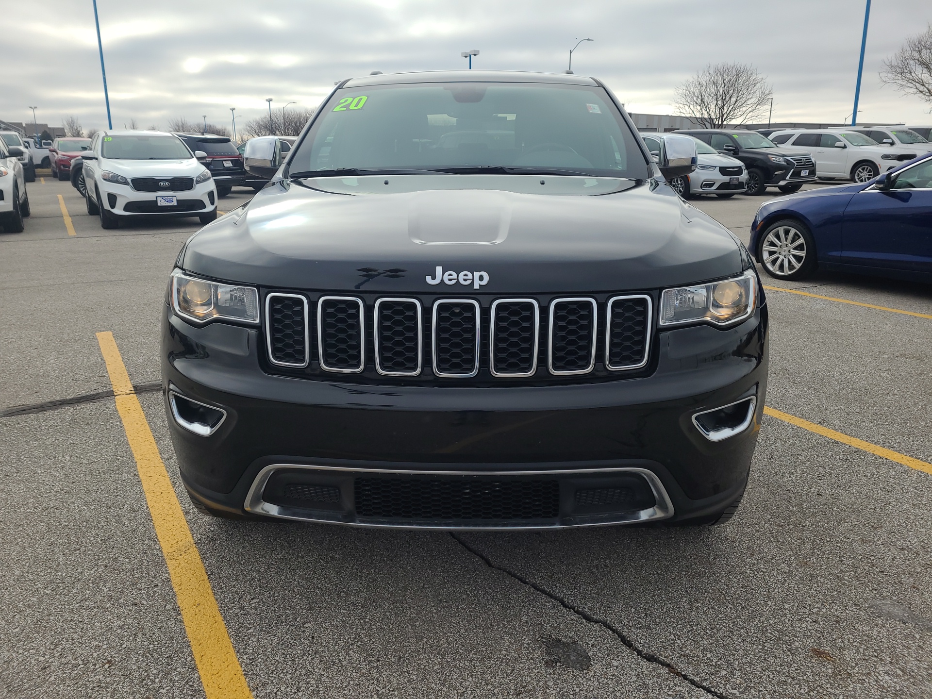 2020 Jeep Grand Cherokee Limited 8