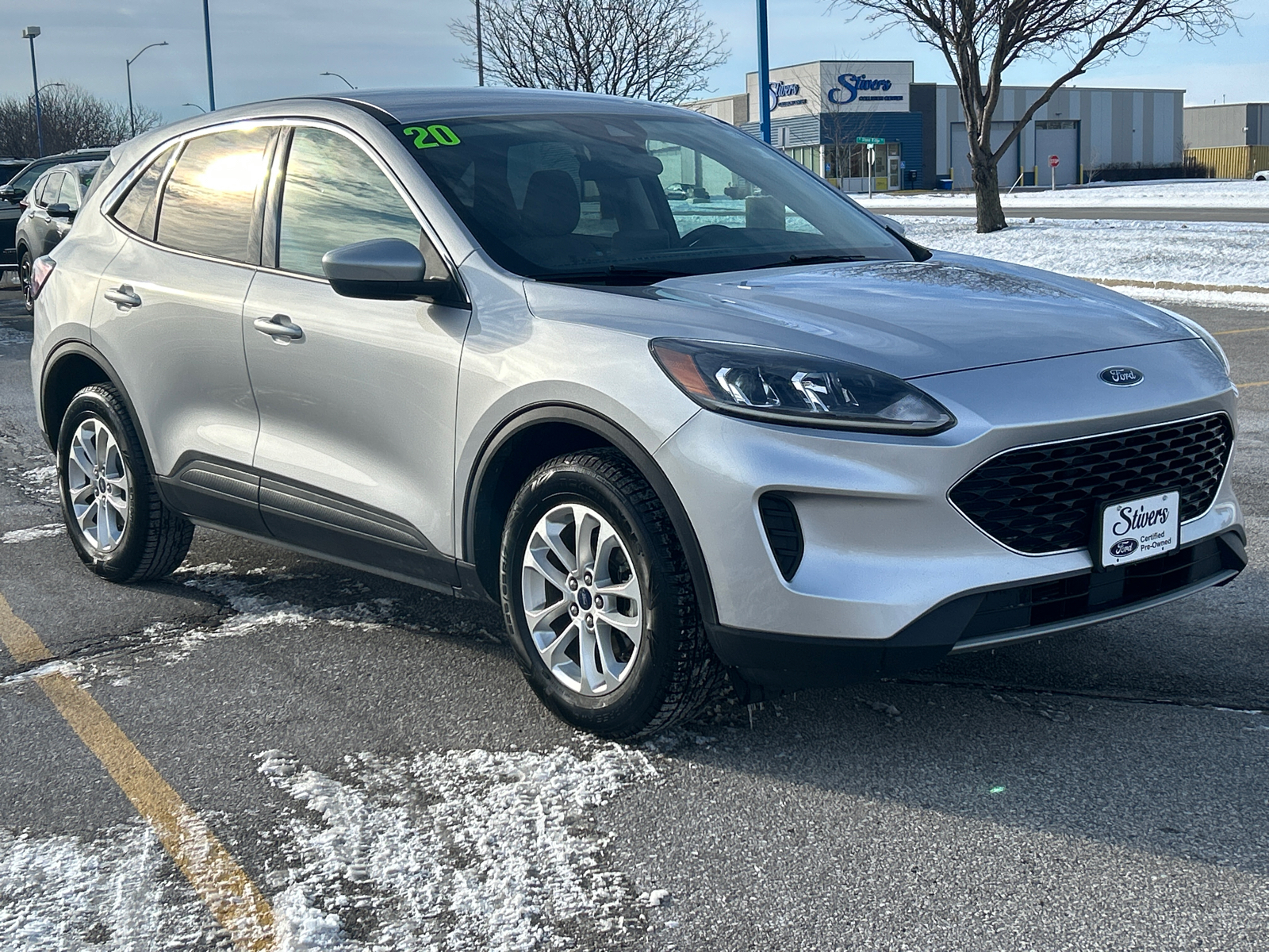 2020 Ford Escape SE 2