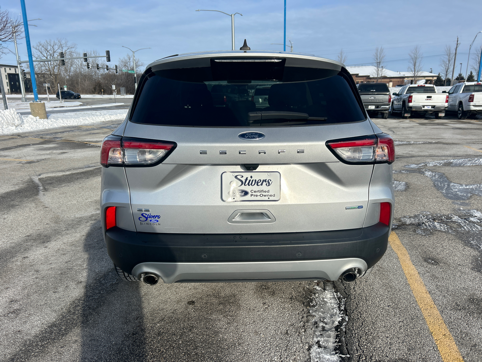 2020 Ford Escape SE 6