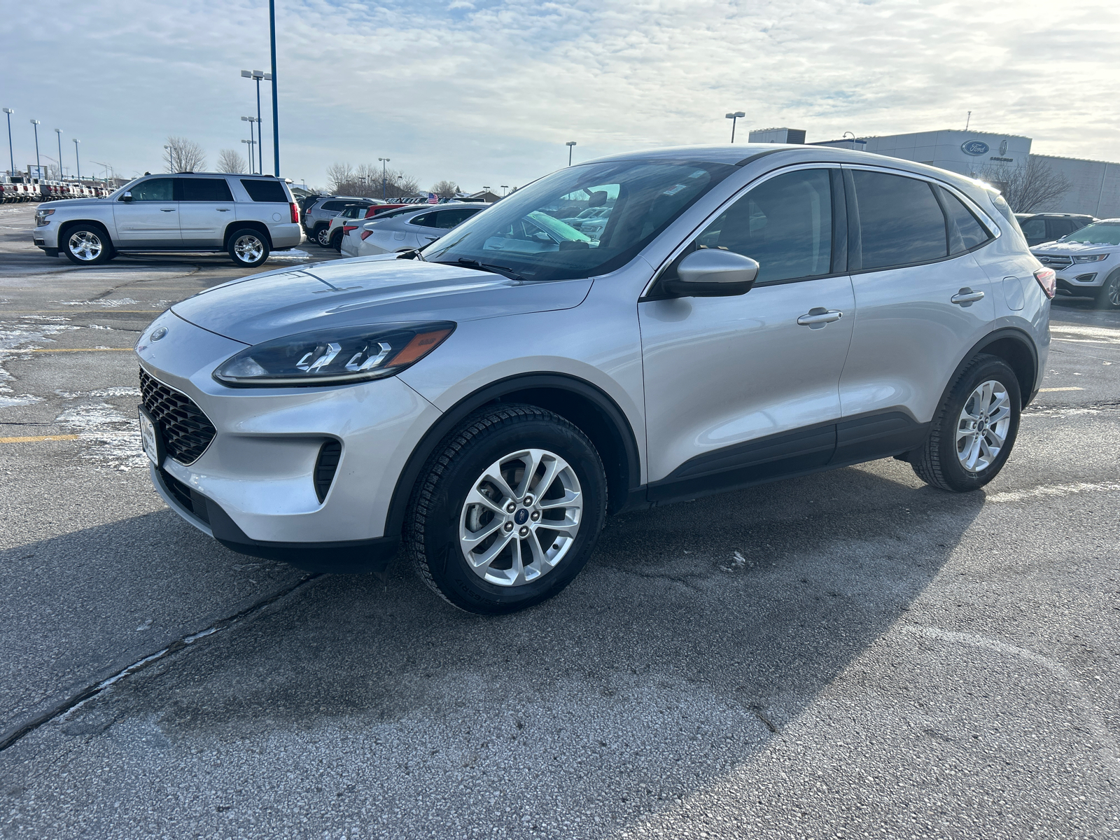 2020 Ford Escape SE 9