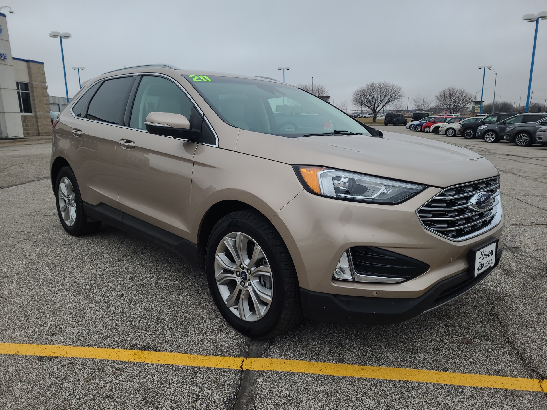 2020 Ford Edge Titanium 1